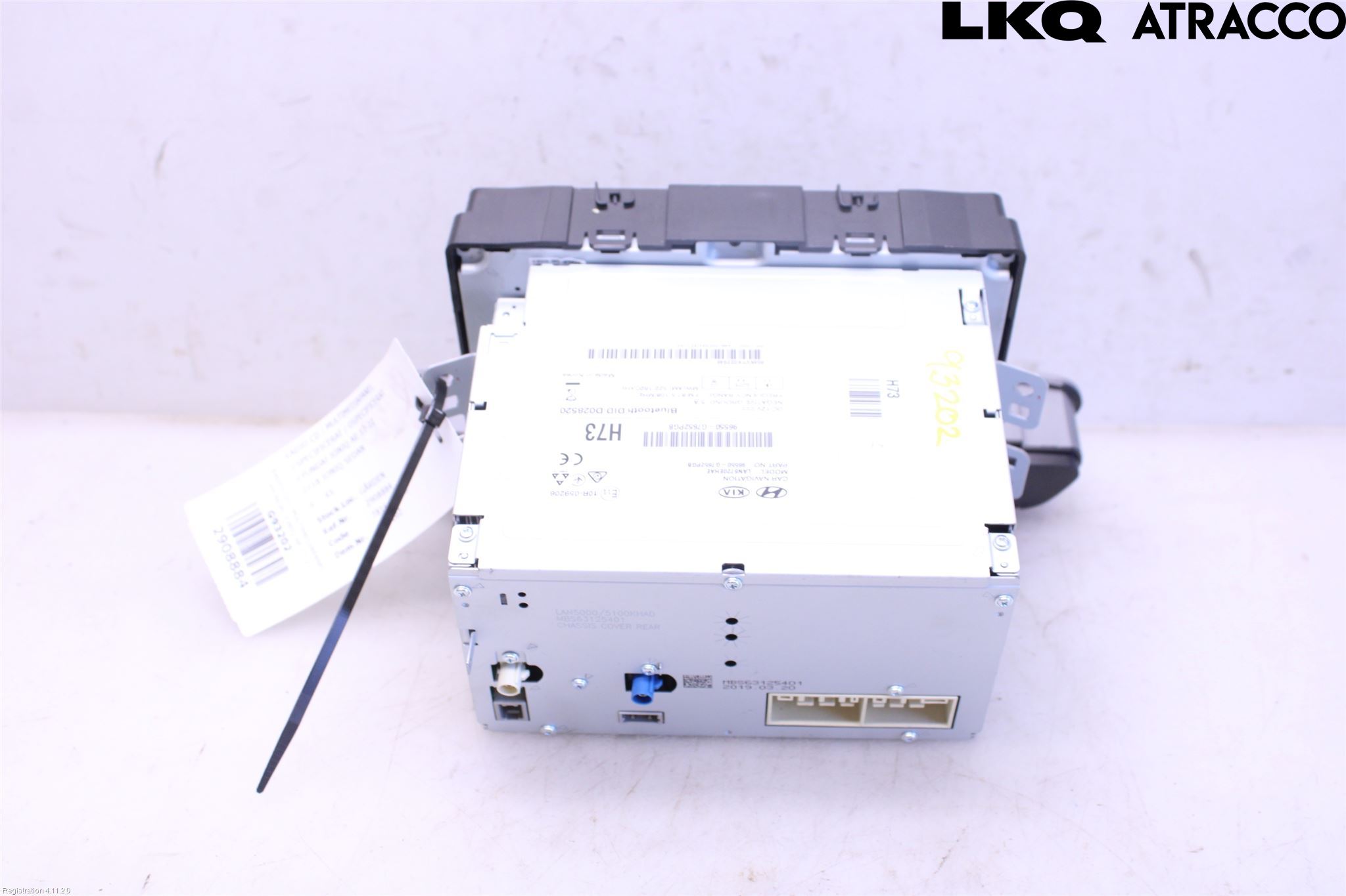 Hyundai IONIQ AE 17-22 Stereo Radio Med Cd