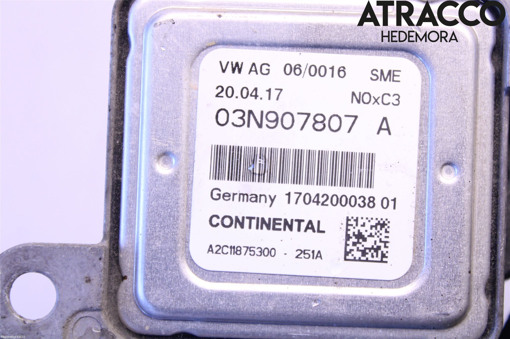 Volkswagen VW PASSAT 15-19 Inns Lambdasonde