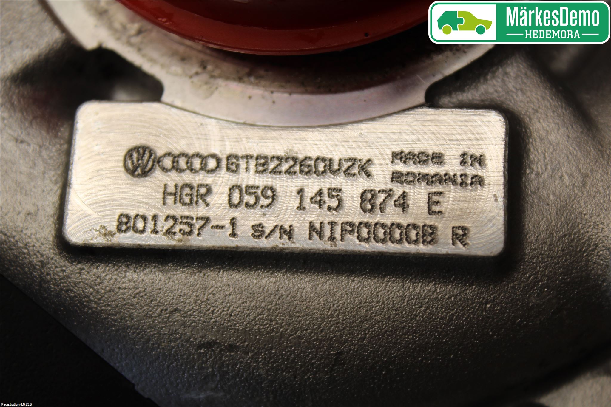 Audi A8/S8 4H 10-17 Turboaggregat