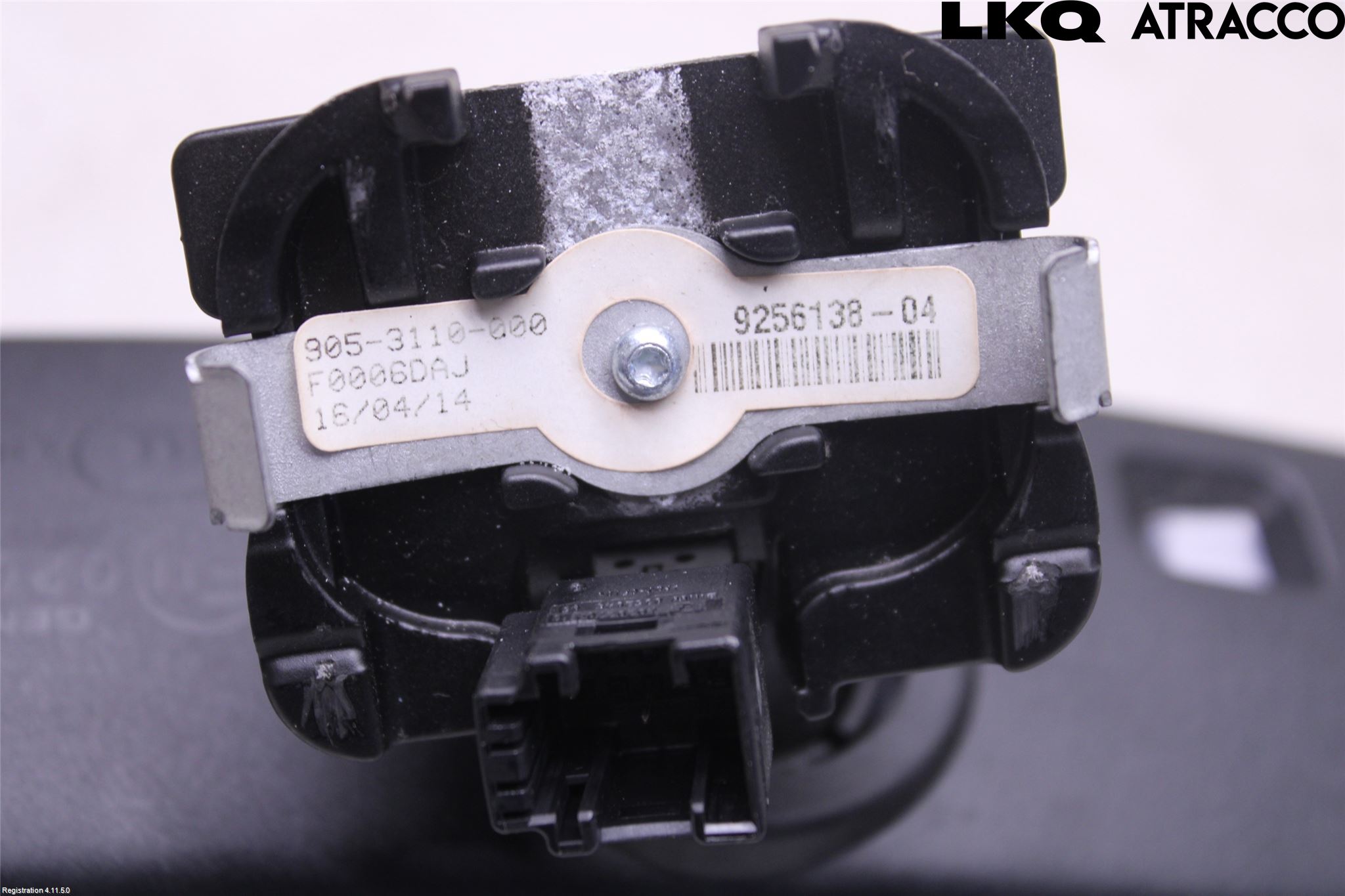 BMW 3 F30/F31/F80 12-19 Speil Innvendig El