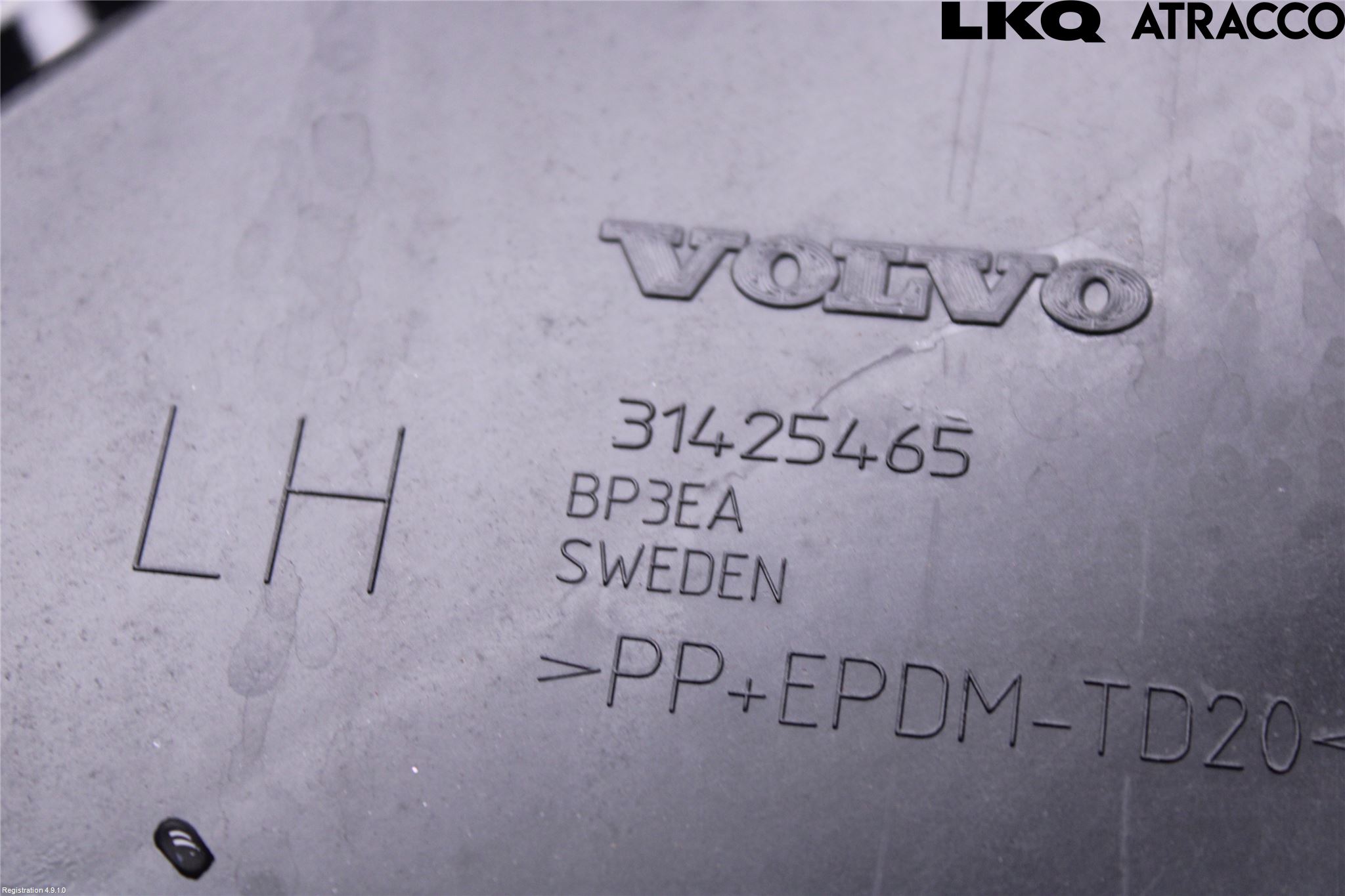 Volvo V60 14-18 Støtfangerfeste Bak Venstre