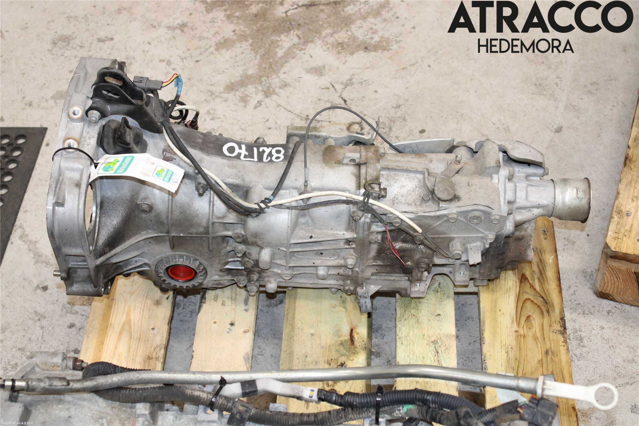 Subaru FORESTER SH  08-13 Gearkasse 6 Trinn
