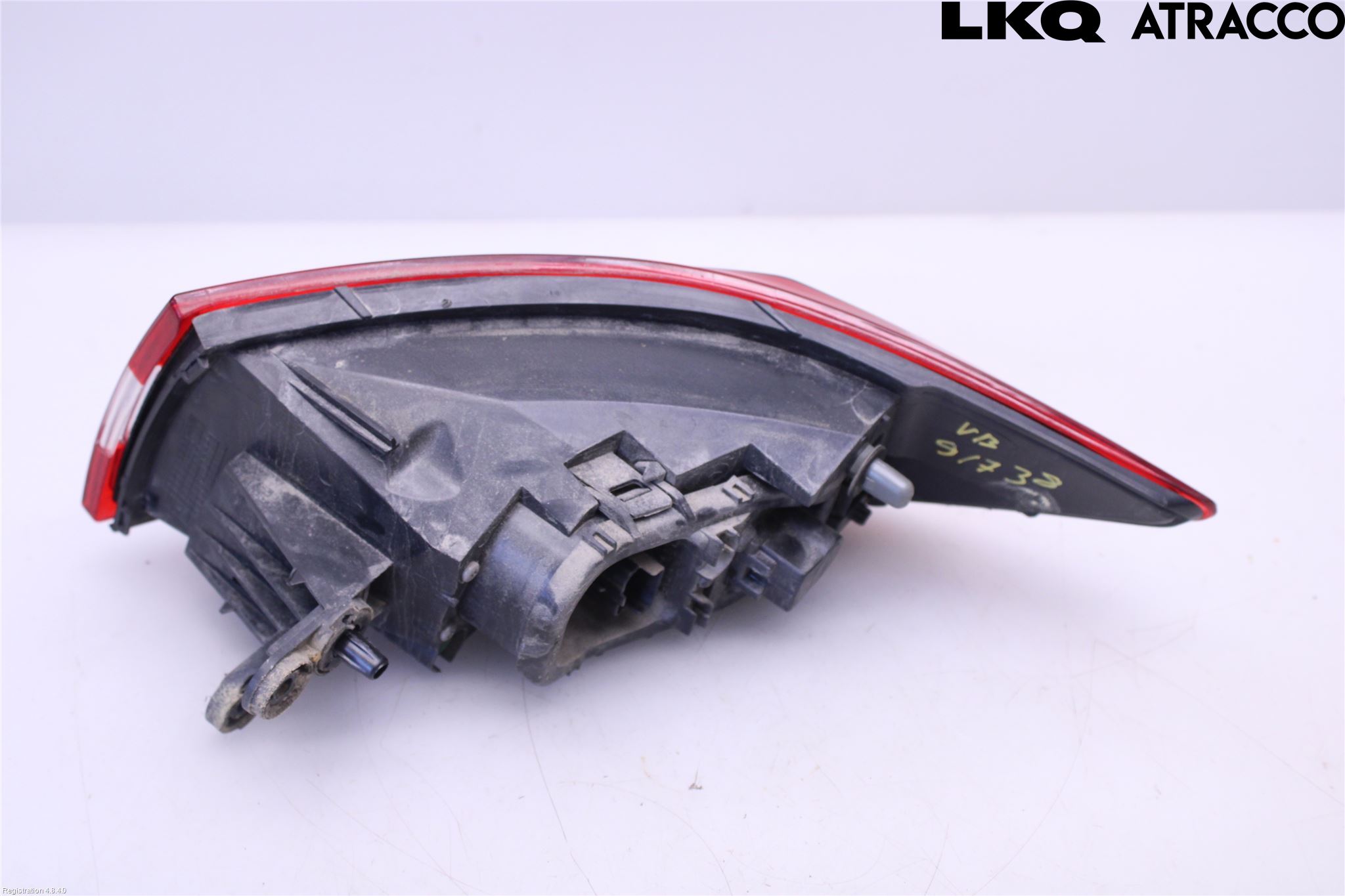 Renault CLIO IV 12-16 Baklykt Venstre