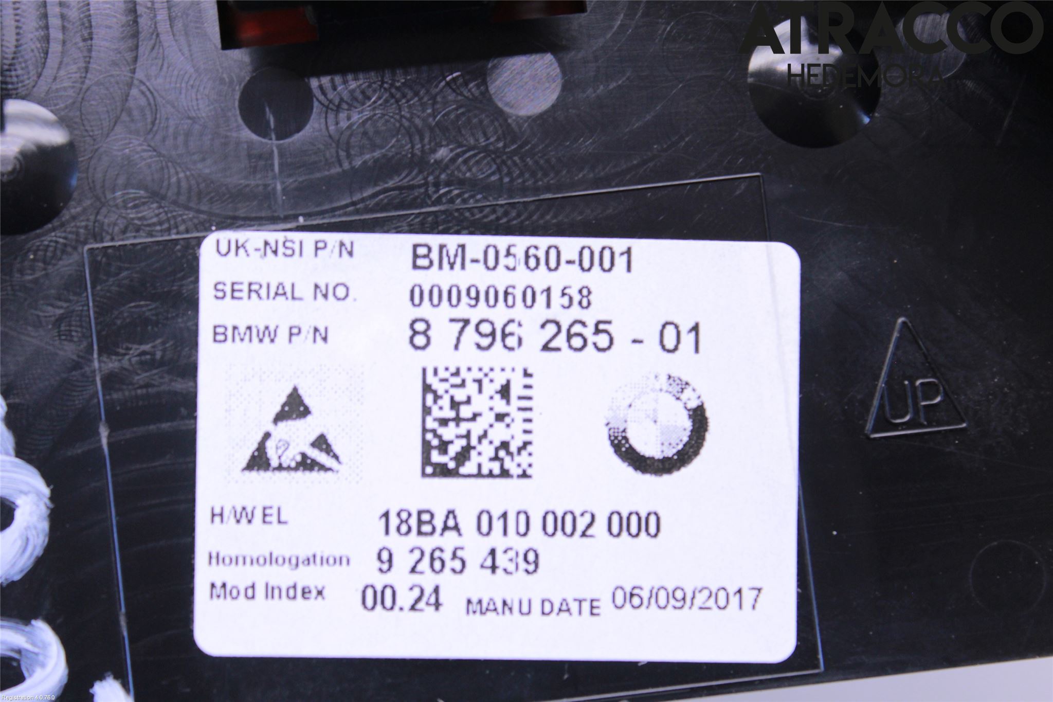 Mini ONE/COOPER 5DR F55 14-24 Instr Kombinert