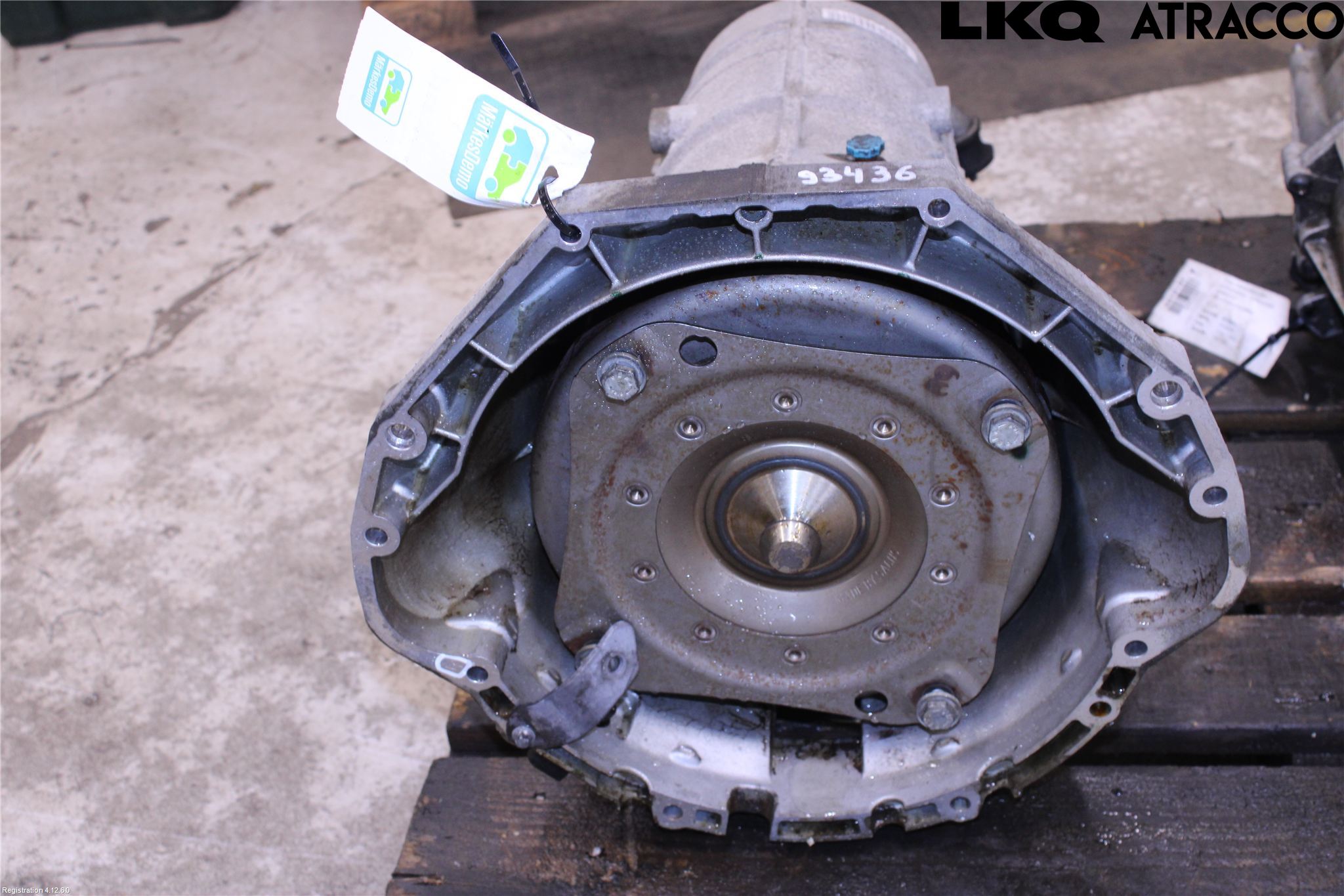BMW 7 E65/66    00-08 Gearkasse Automat