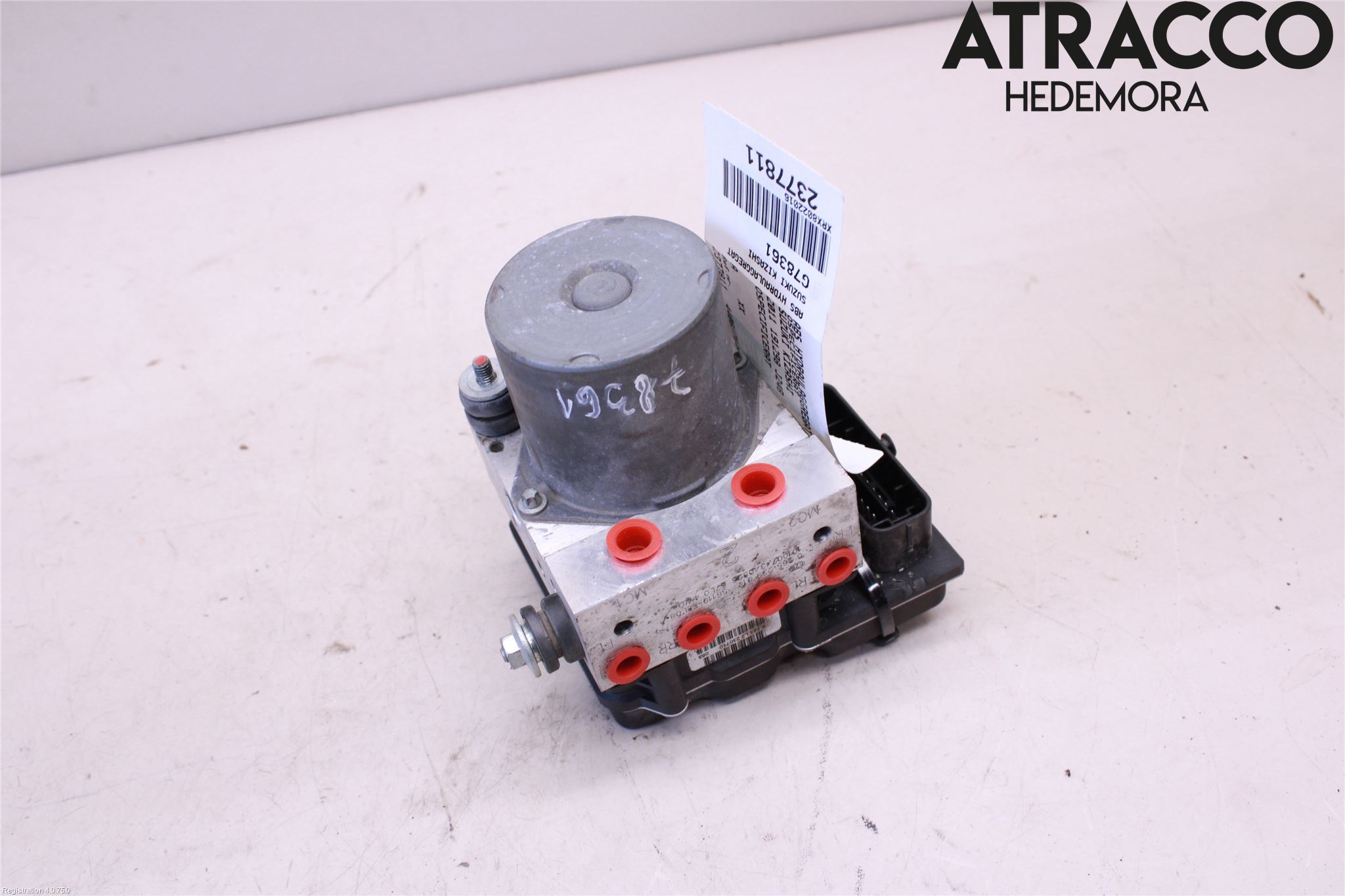Suzuki KIZASHI Abs Hydraulikkaggregat