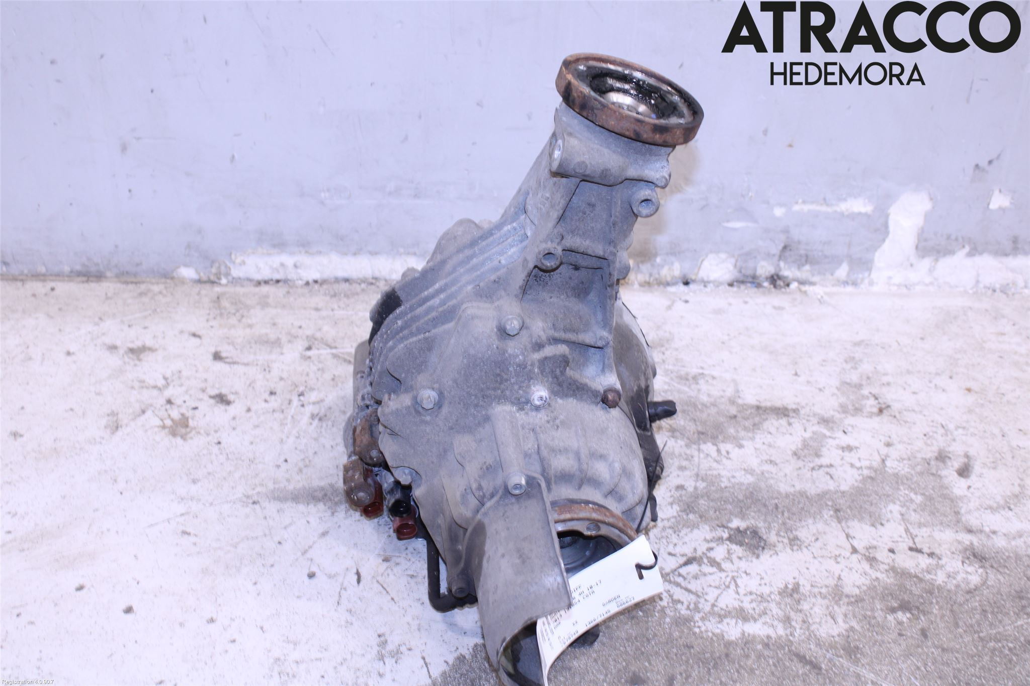 Audi A8/S8 4H 10-17 Bakaksel Kardang Bak -Diff