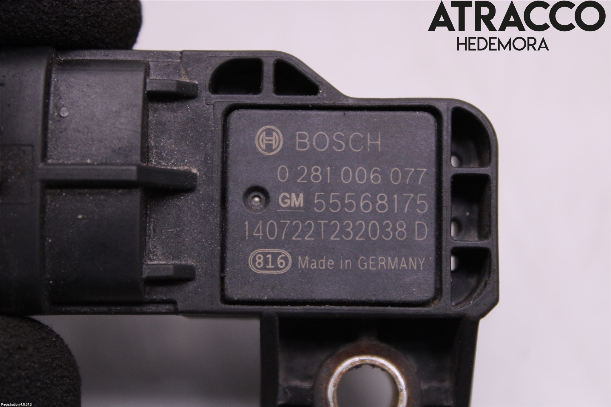 Opel ASTRA J 10-15 Inns Map - Trykkføler