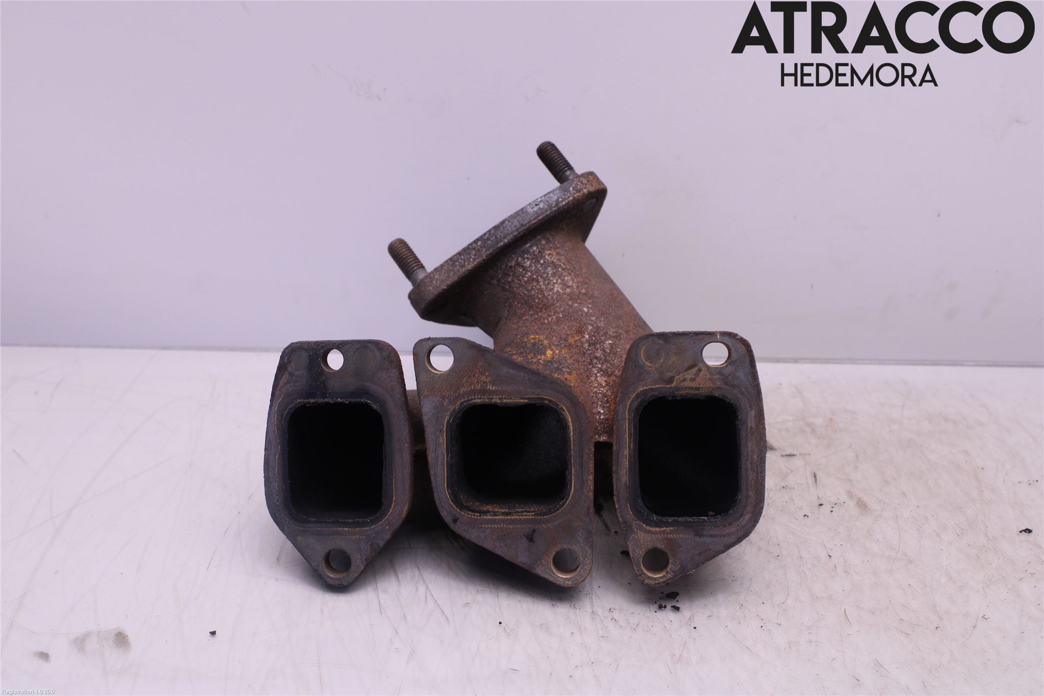 Volkswagen VW PASSAT 11-14 Eksosmanifold
