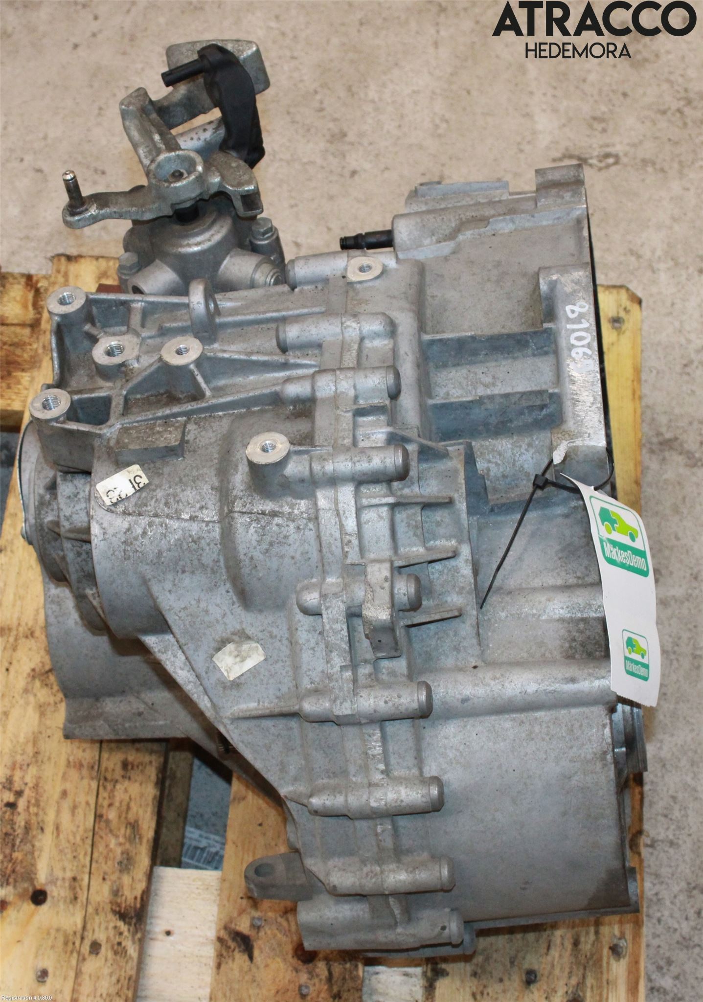 Volkswagen VW TIGUAN 07-16 Gearkasse 6 Trinn