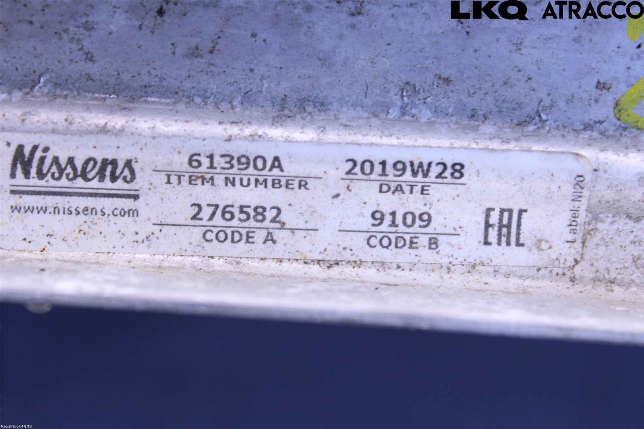 Fiat DUCATO 94-02 Radiator Manuell
