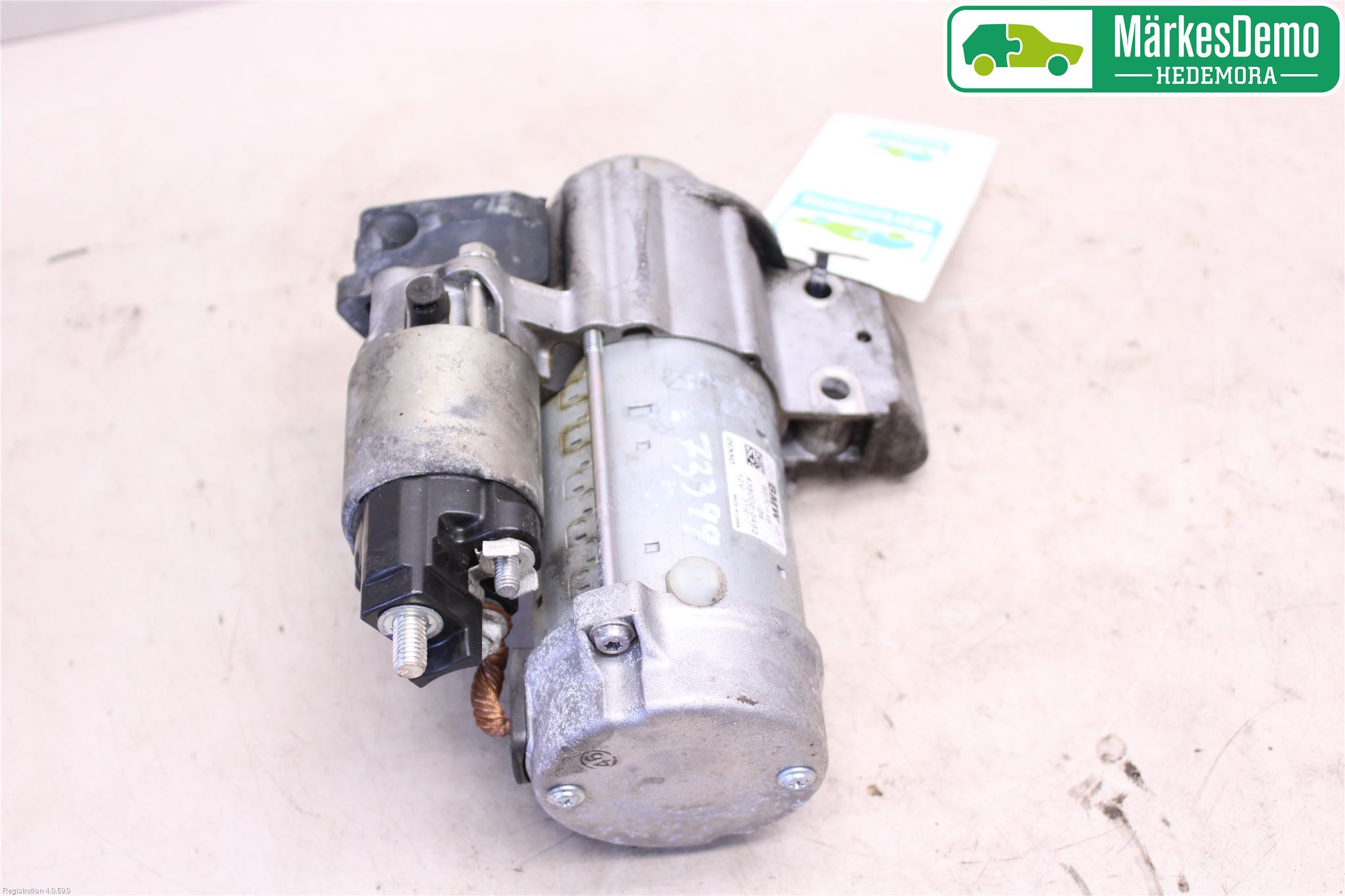 BMW 5 F10/F11/F18 09-17 Startmotor Diesel