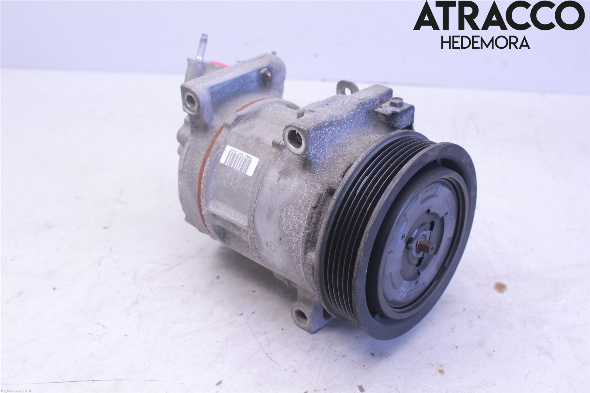 Citroen C4 II 11-18 Varme Ac Kompressor