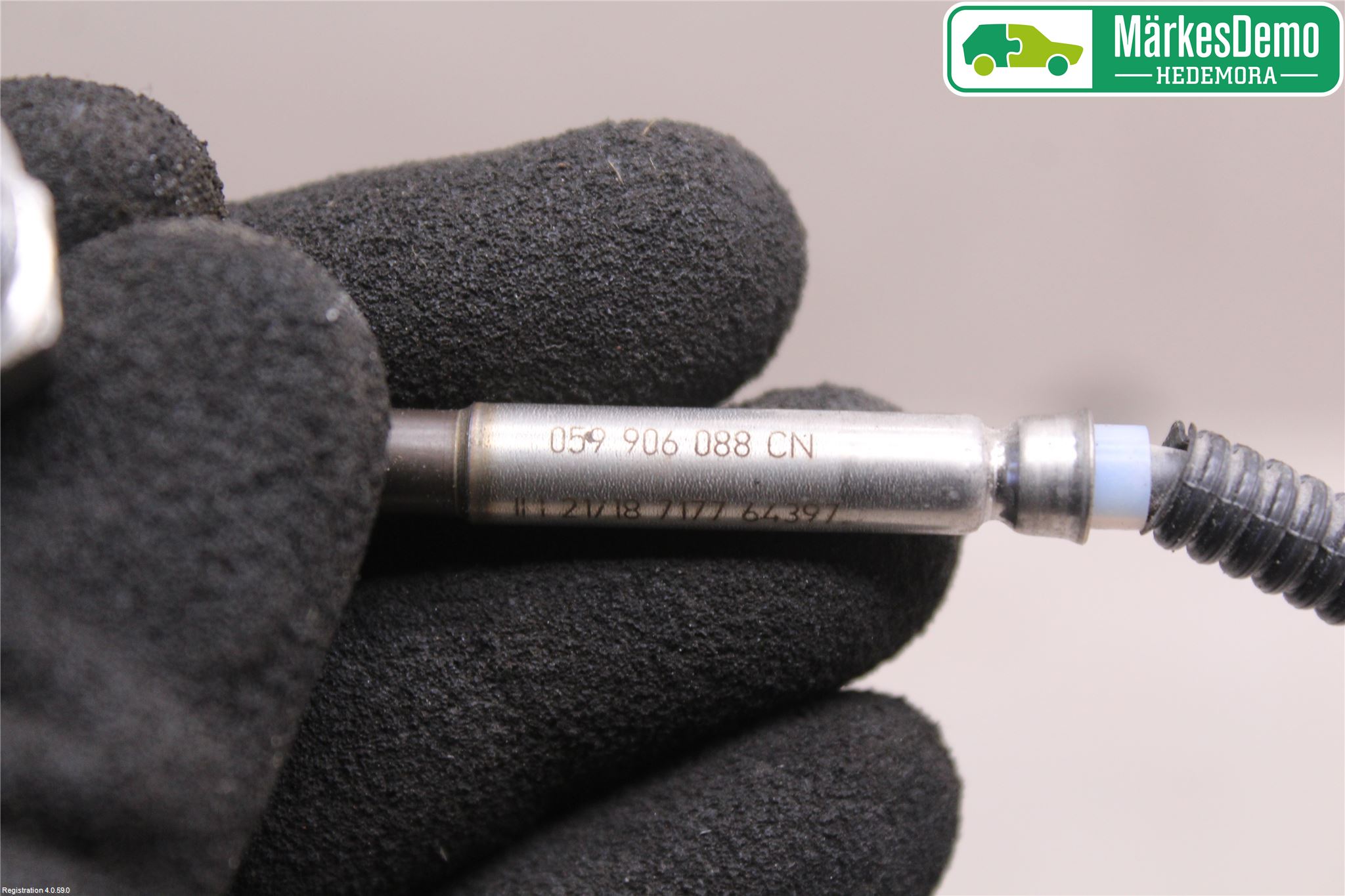 Volkswagen VW AMAROK 2H 10-22 Sensor Temp-Trykk Avgass