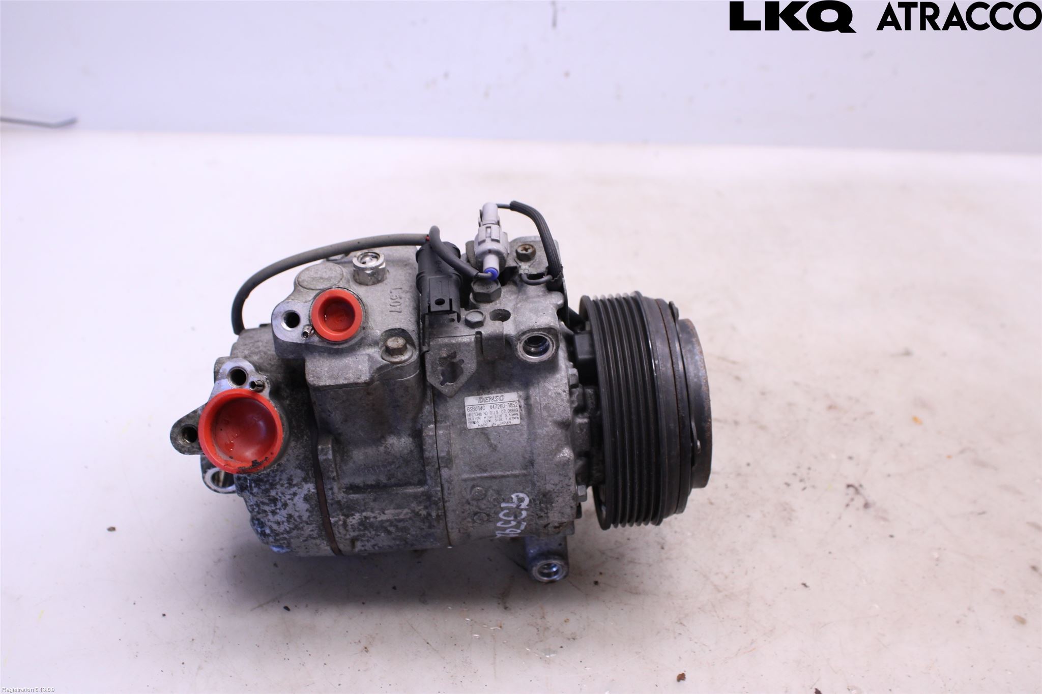 BMW 3 E90/91 SED/TOU 05-12 Varme Ac Kompressor