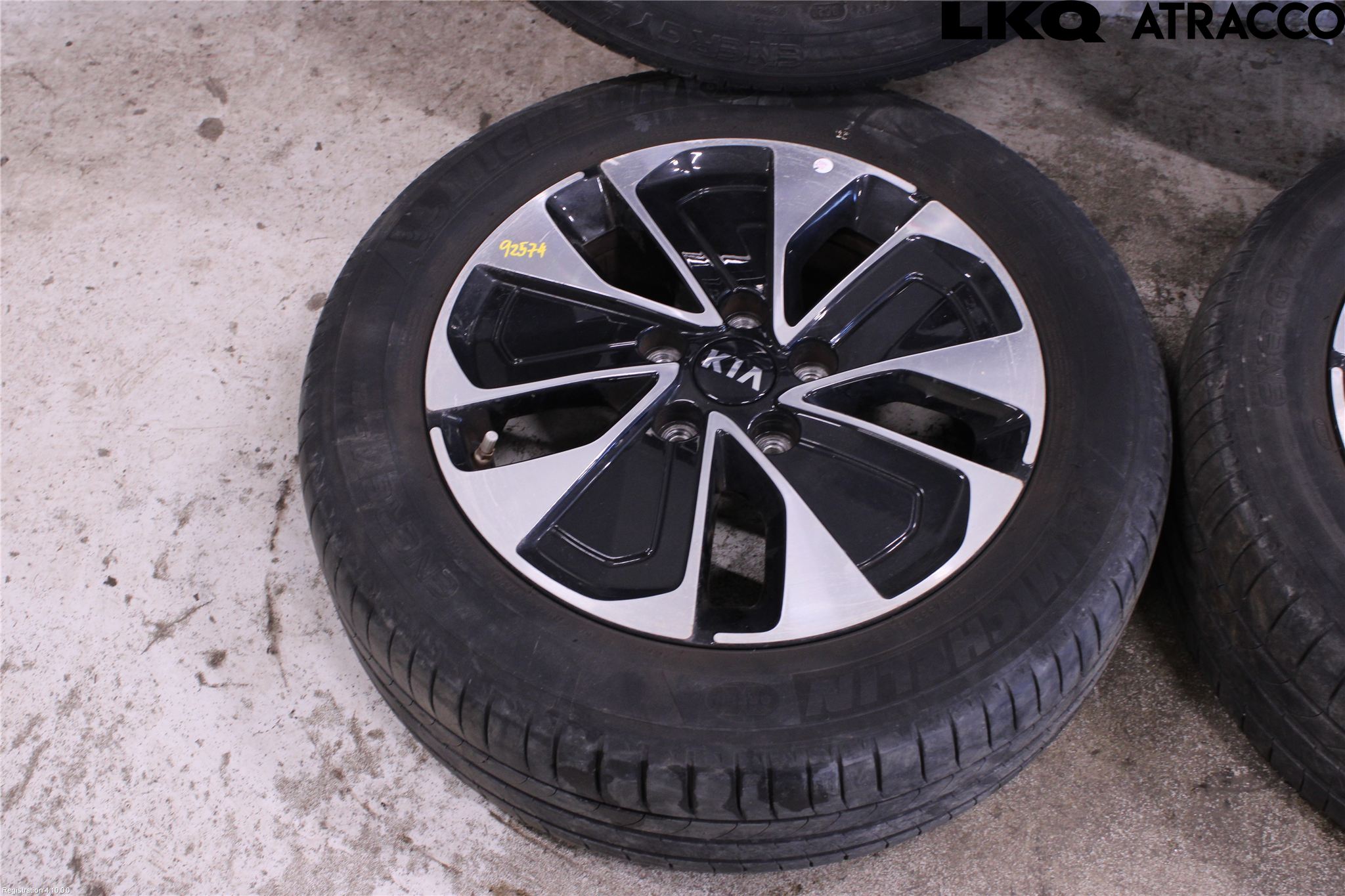 Kia CEED/CEED SW 19- Dekk Sommer På Alu Felg 4Stk