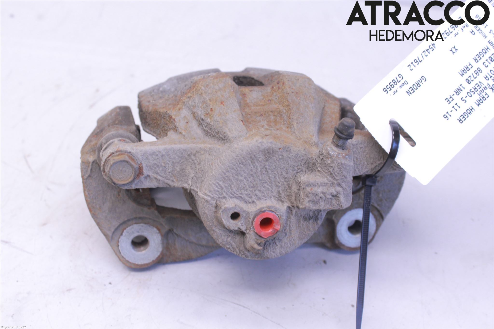 Toyota VERSO-S 11-16 Bremsecaliper Foran Høyre