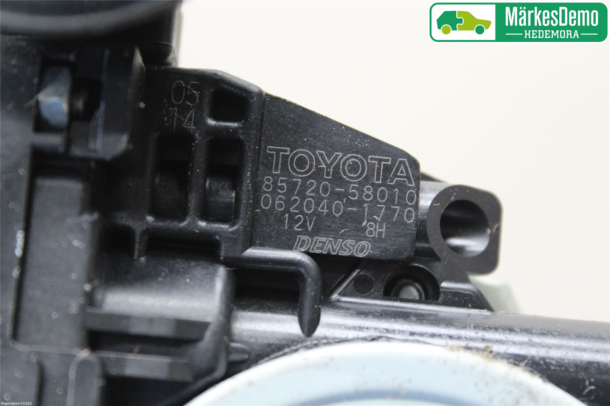Toyota PRIUS NWH20 04-08 Vindusheis El Komp