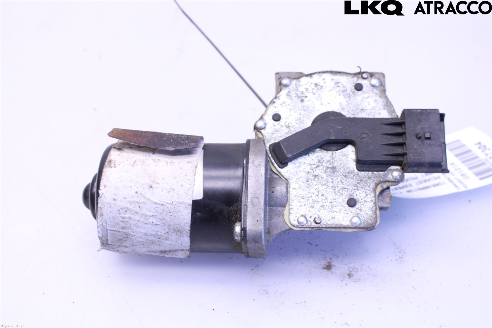 Peugeot EXPERT 07-14 Viskermotor Frontrute
