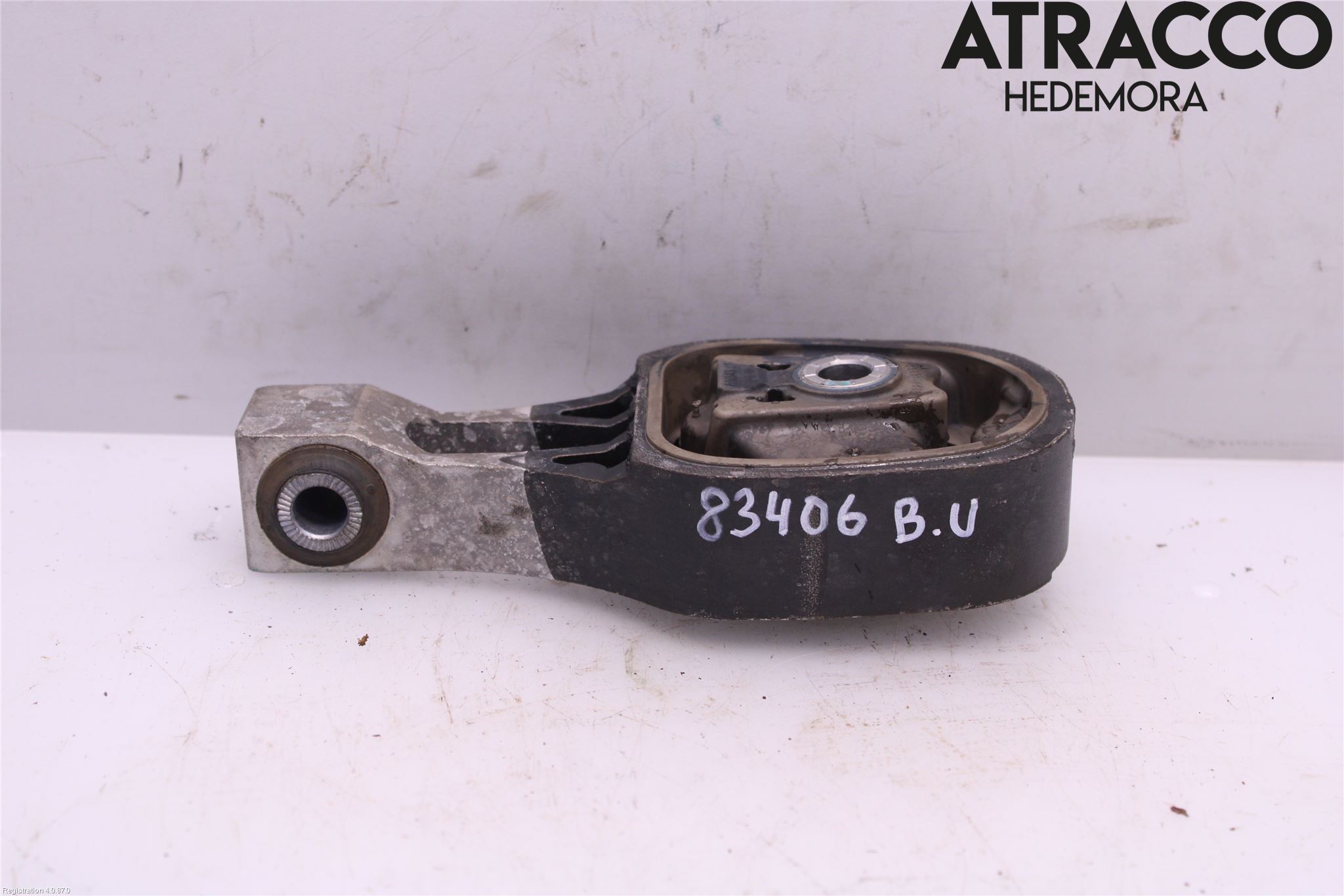 Peugeot 2008/E-2008 20- Gearkasse Feste Stål-Alu