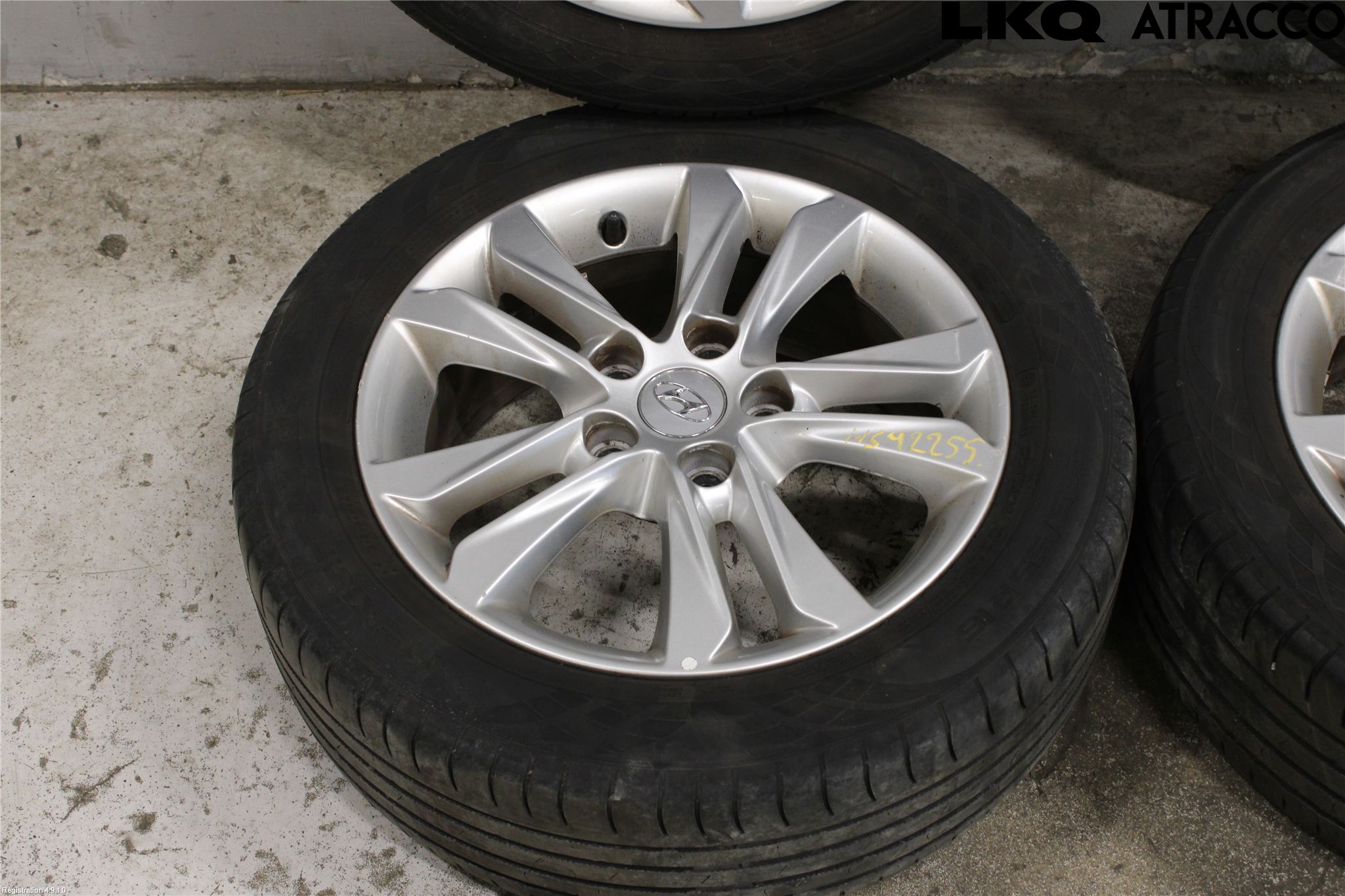 Hyundai i30 GD 13-17 Dekk Sommer På Alu Felg 4Stk
