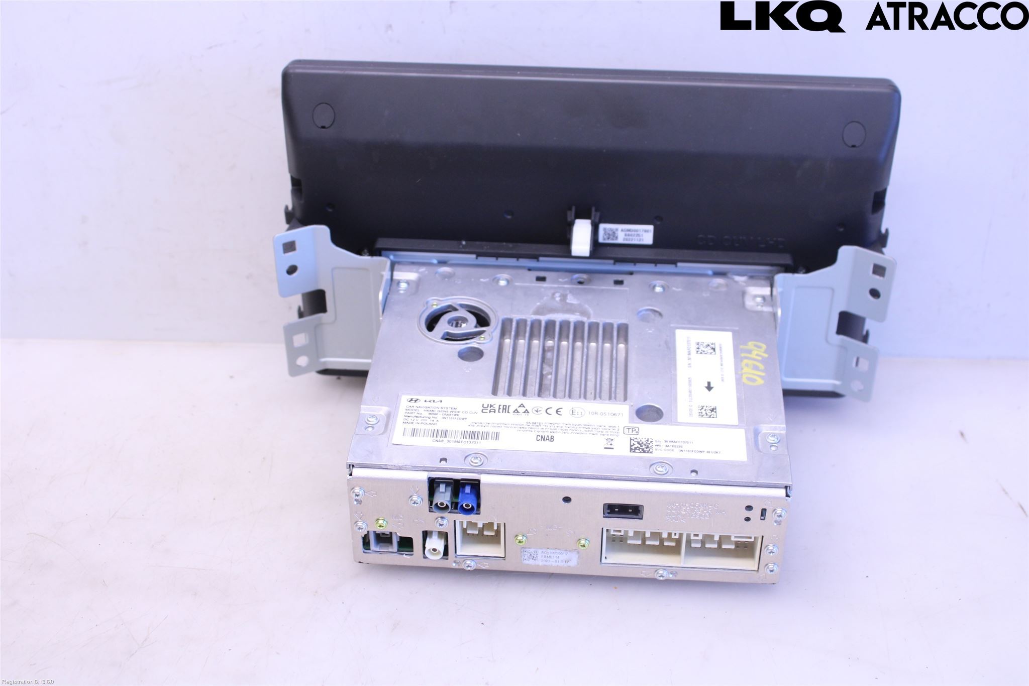 Kia CEED/CEED SW 19- Stereo Radio Med Cd