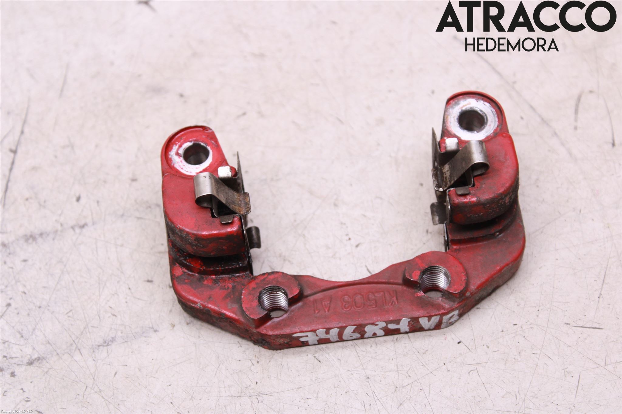 Mopedbil Ligier LIGIER JS 50 Bremsecaliper Feste Holder