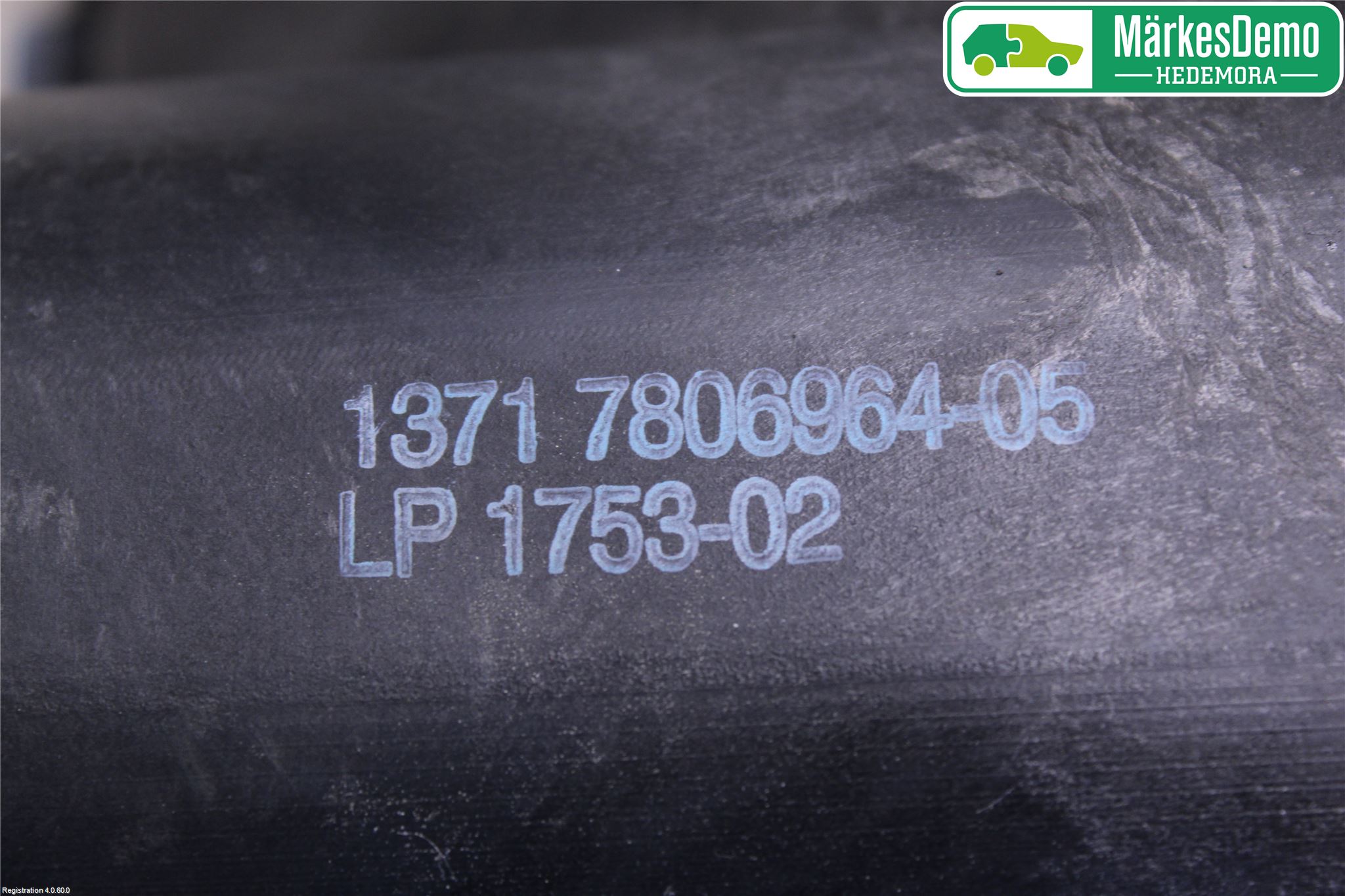 BMW 3 E90/91 SED/TOU 05-12 Luftfilter Boks