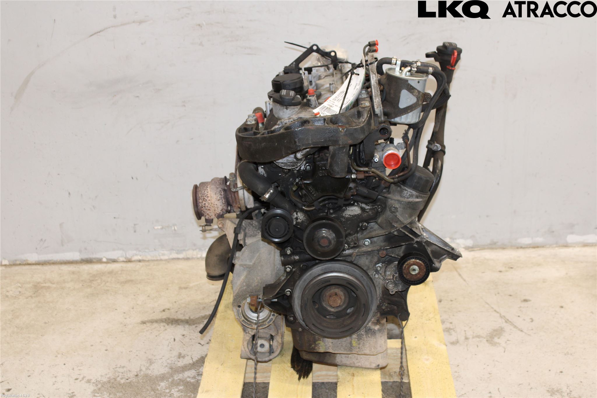 Mercedes-Benz MB VITO/VIANO (W638) 96-03 Motor Diesel