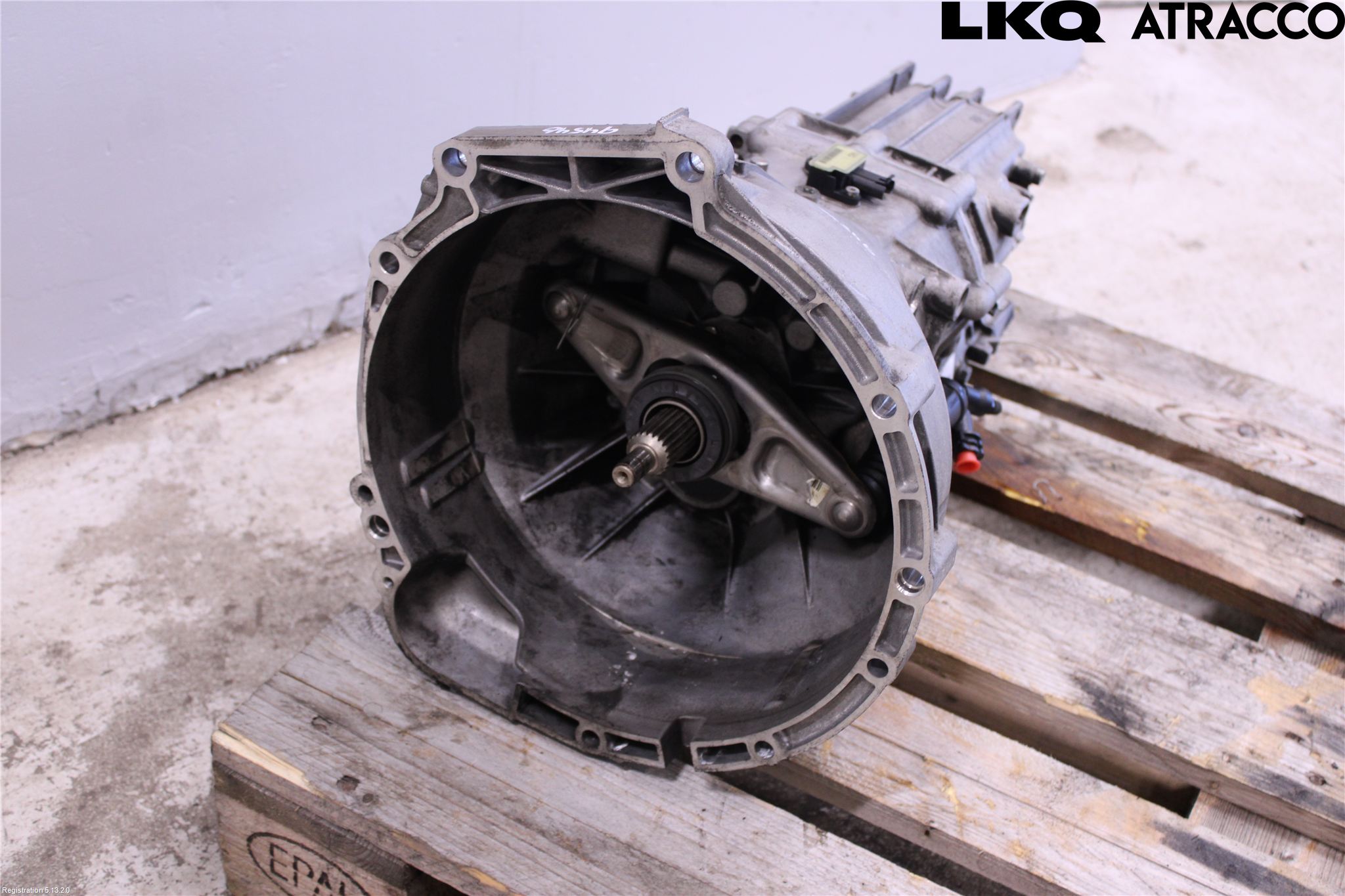 BMW 1 F20/F21 11-19 Gearkasse 5 Trinn