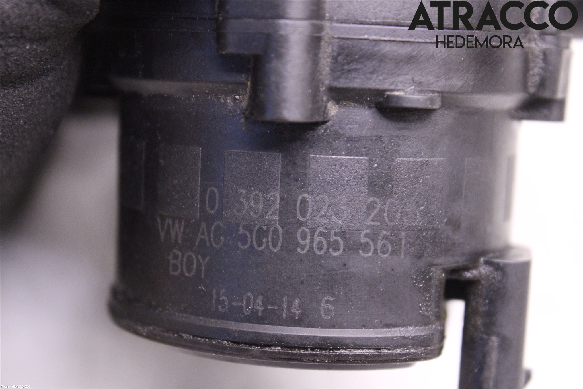 Volkswagen VW GOLF SPORTSVAN 15-20 Varme Sirkulasjonspumpe