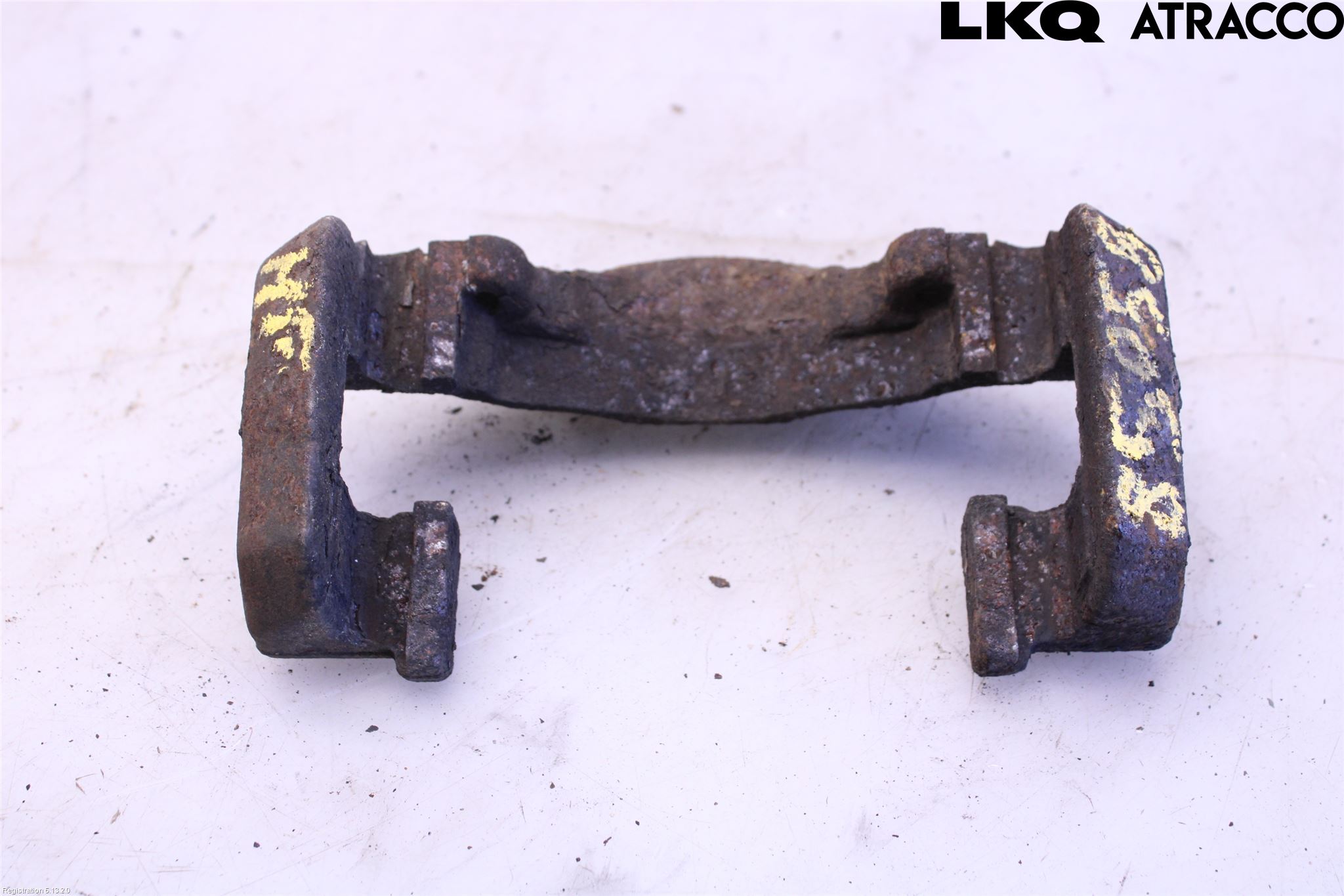 Peugeot PARTNER 08-15 Bremsecaliper Feste Holder