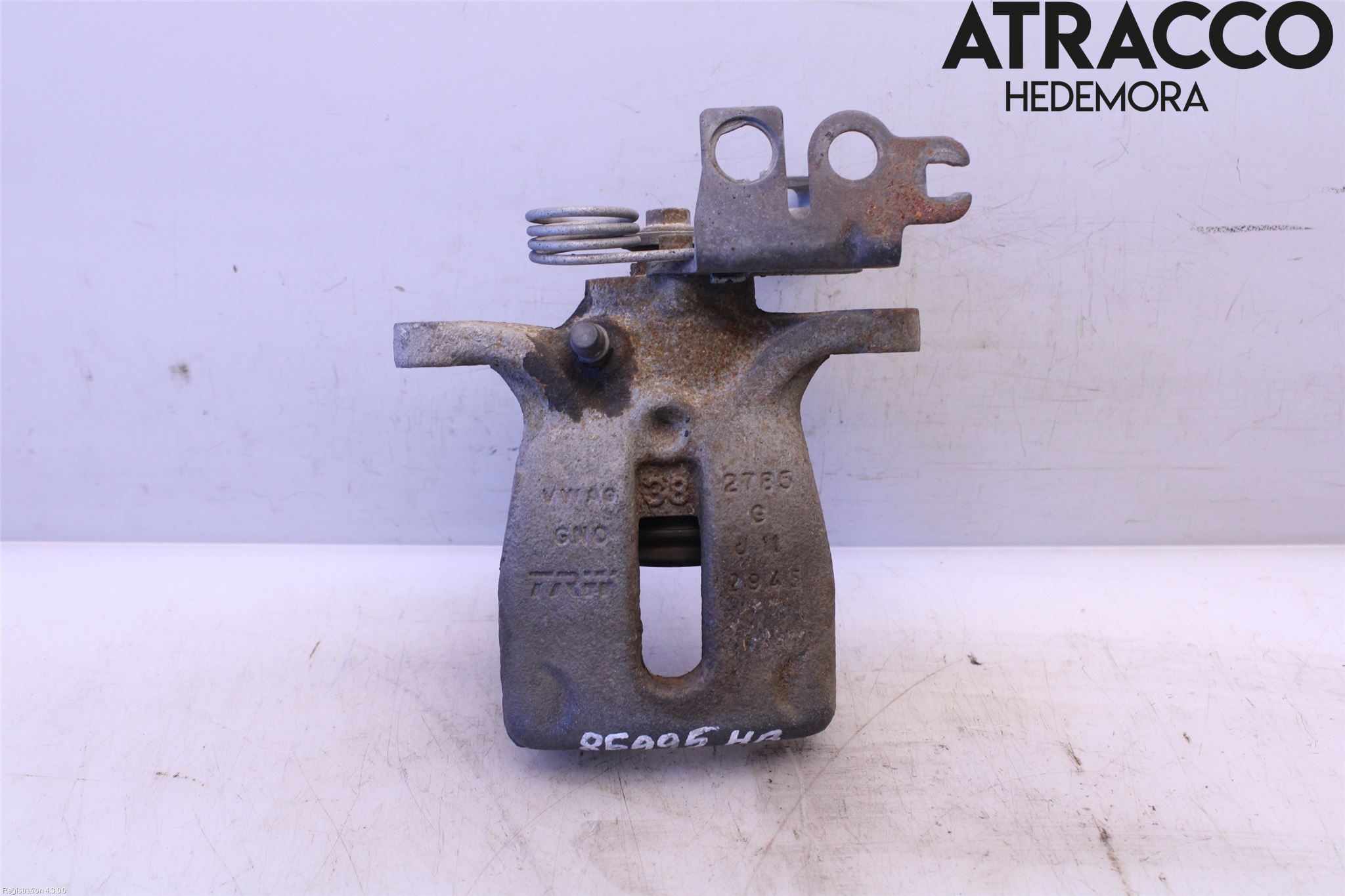 Volkswagen VW CADDY 16-20 Bremsecaliper Bak Høyre