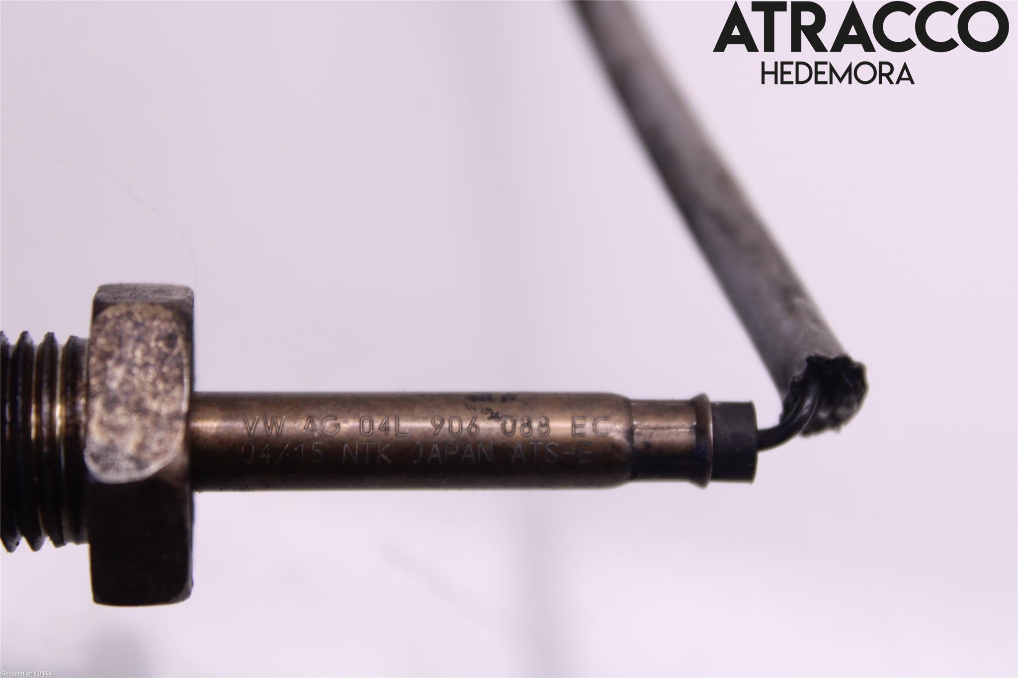 Volkswagen VW PASSAT 15-19 Sensor Temp-Trykk Avgass