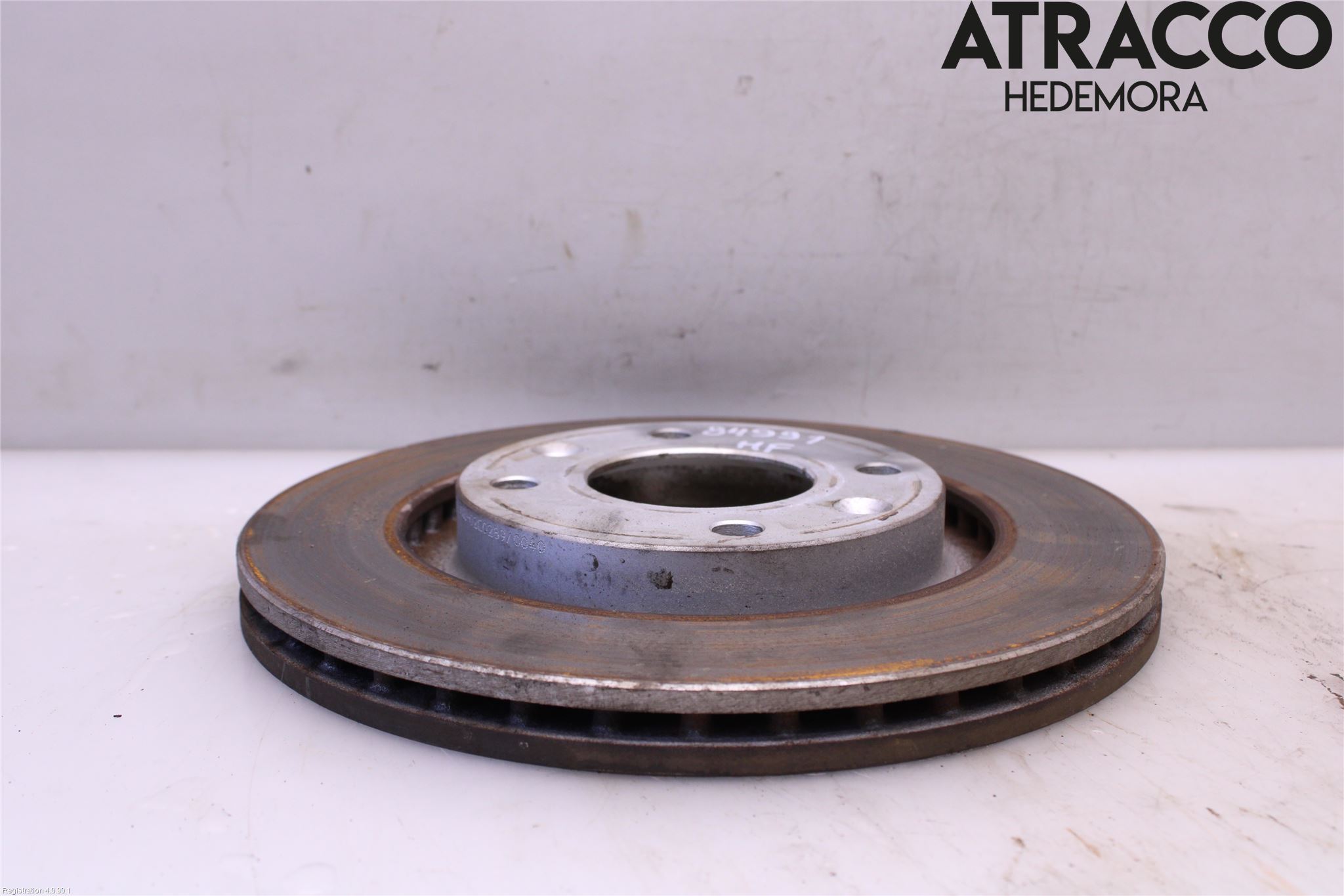 Citroen C3 10-17 Bremseskive Foran