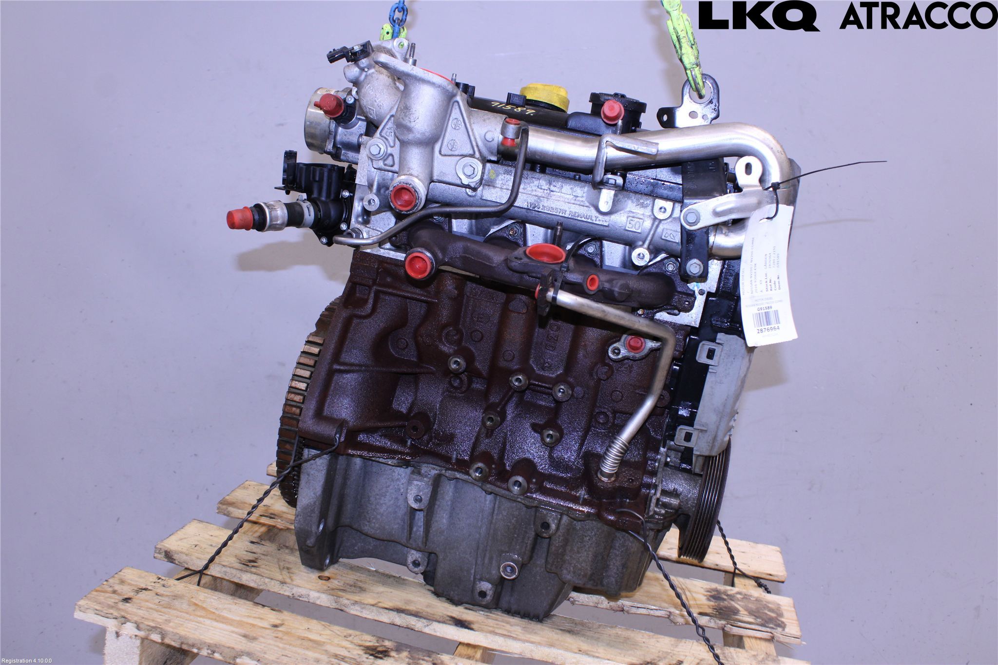 Nissan NV200/NV200 COMBI Motor Diesel