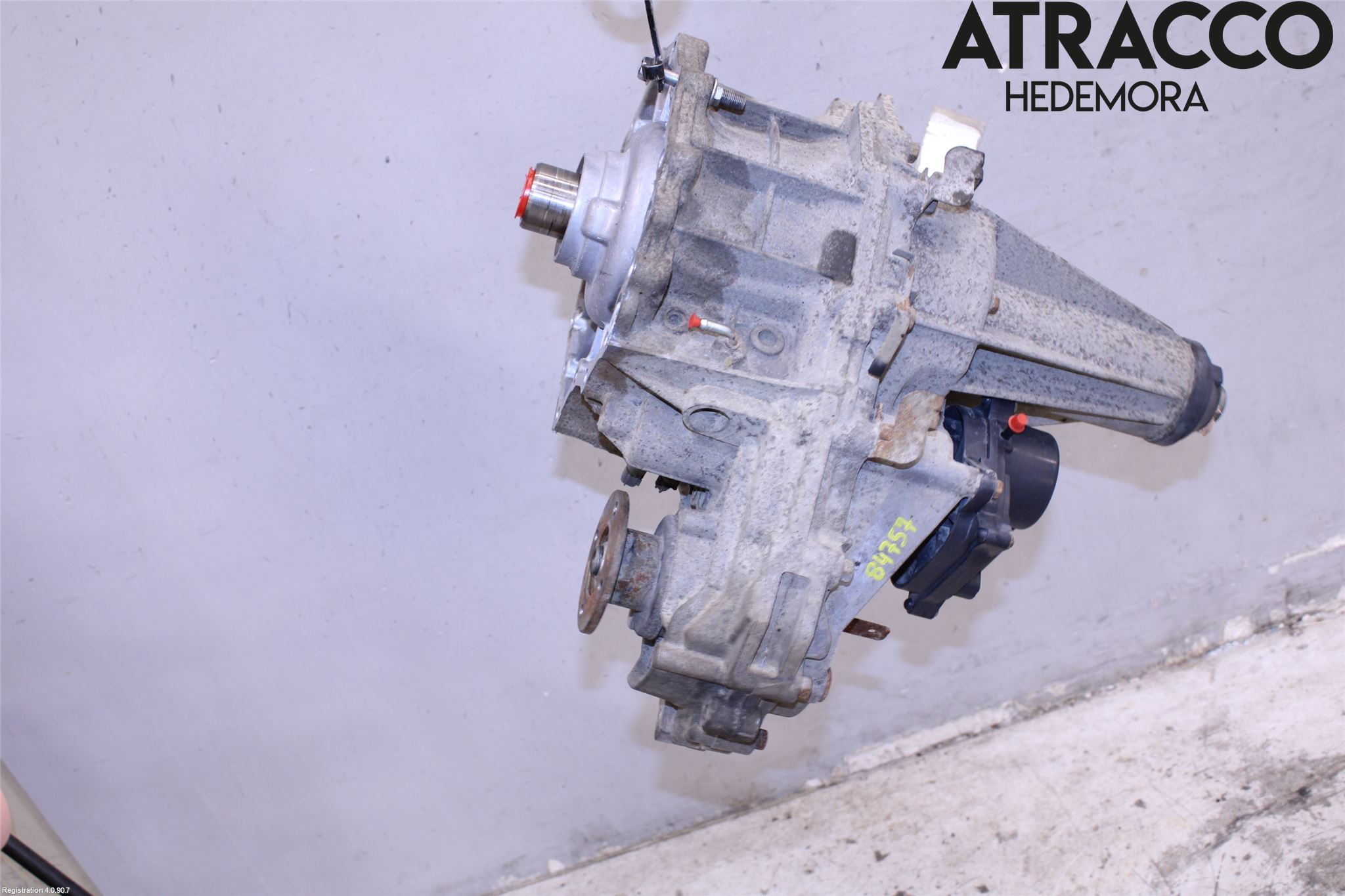 Nissan NAVARA 05-16 Gearkasse Fordelingskasse