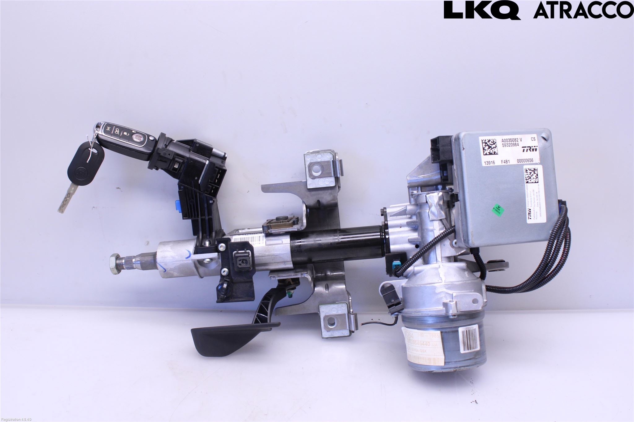 Fiat 500X 15- Rattakselaggregat Innebygd Servo