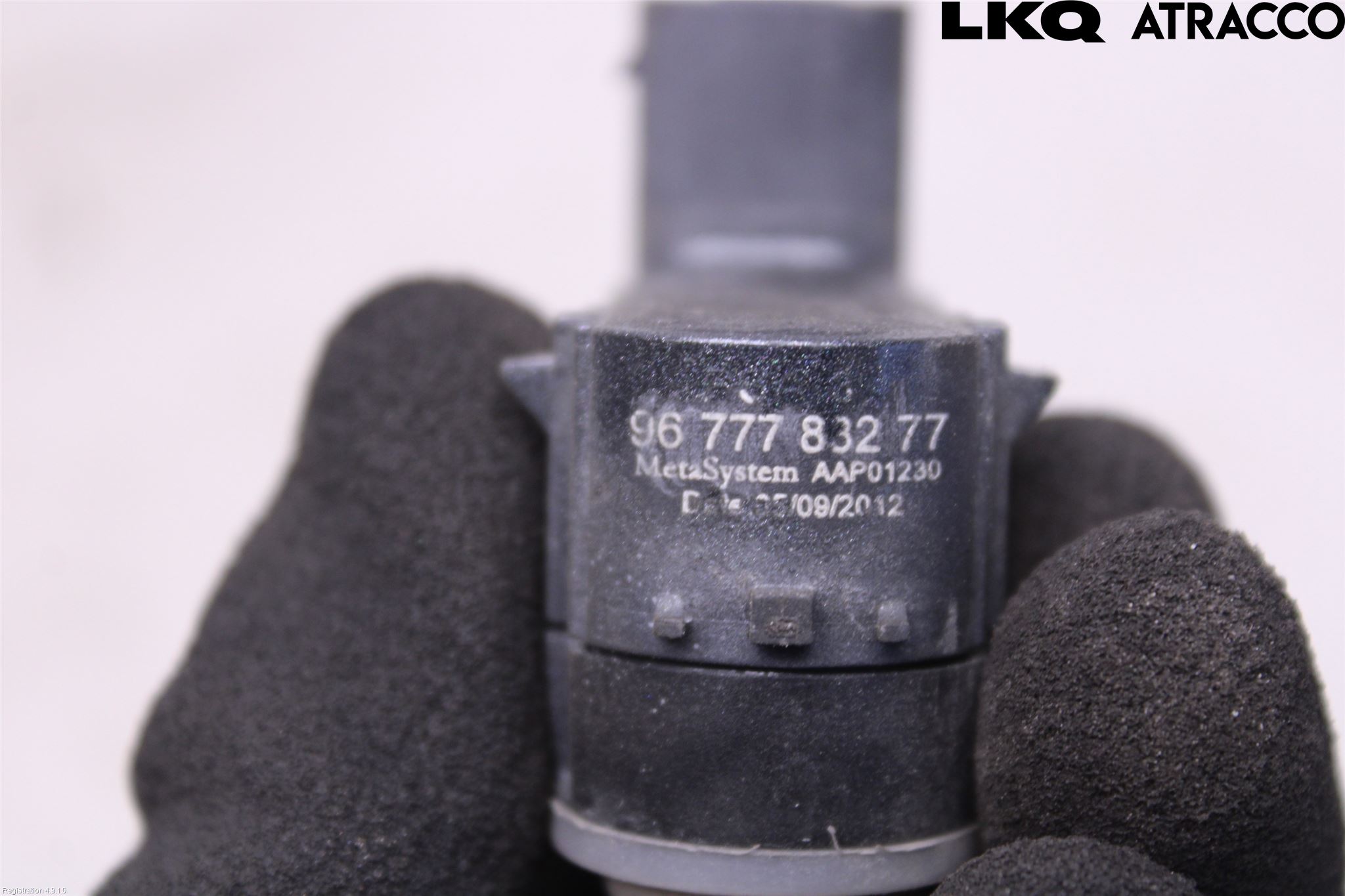 Peugeot 5008 10-16 Sensor Parkering Front
