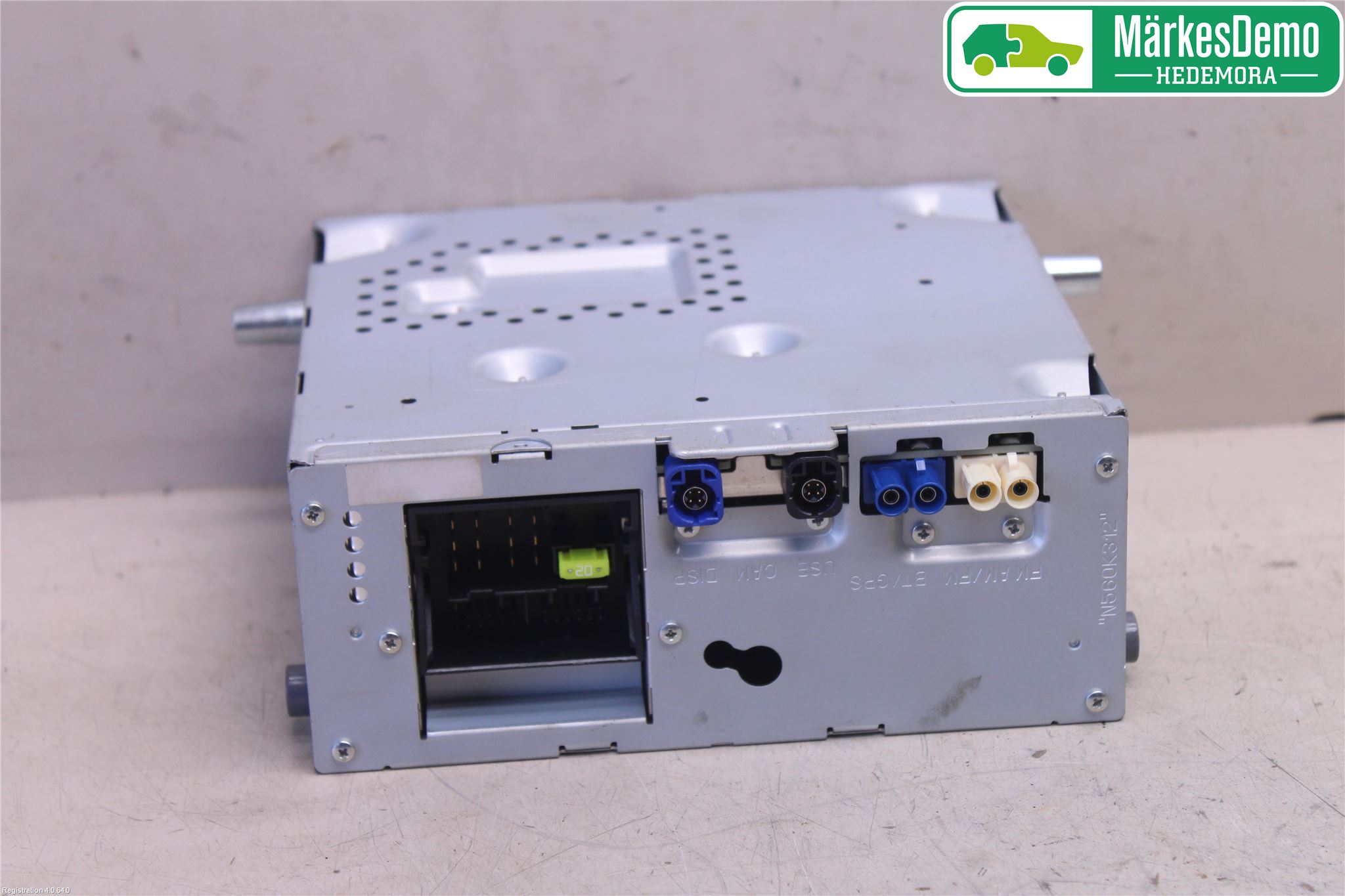 Mercedes-Benz MB VITO/V-KLASS (W640,W447,W448) 14- Stereo Radio Med Cd