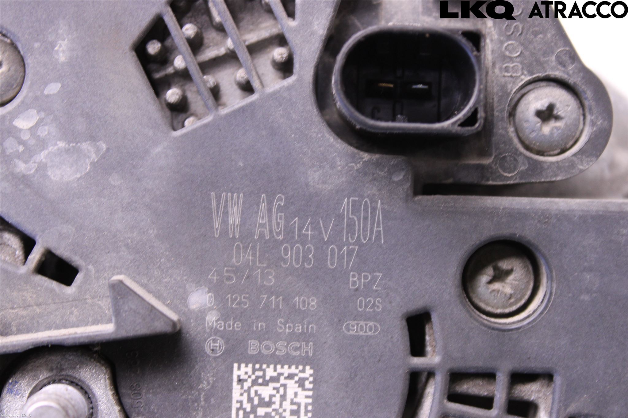 Audi A4 12-15 Dynamo