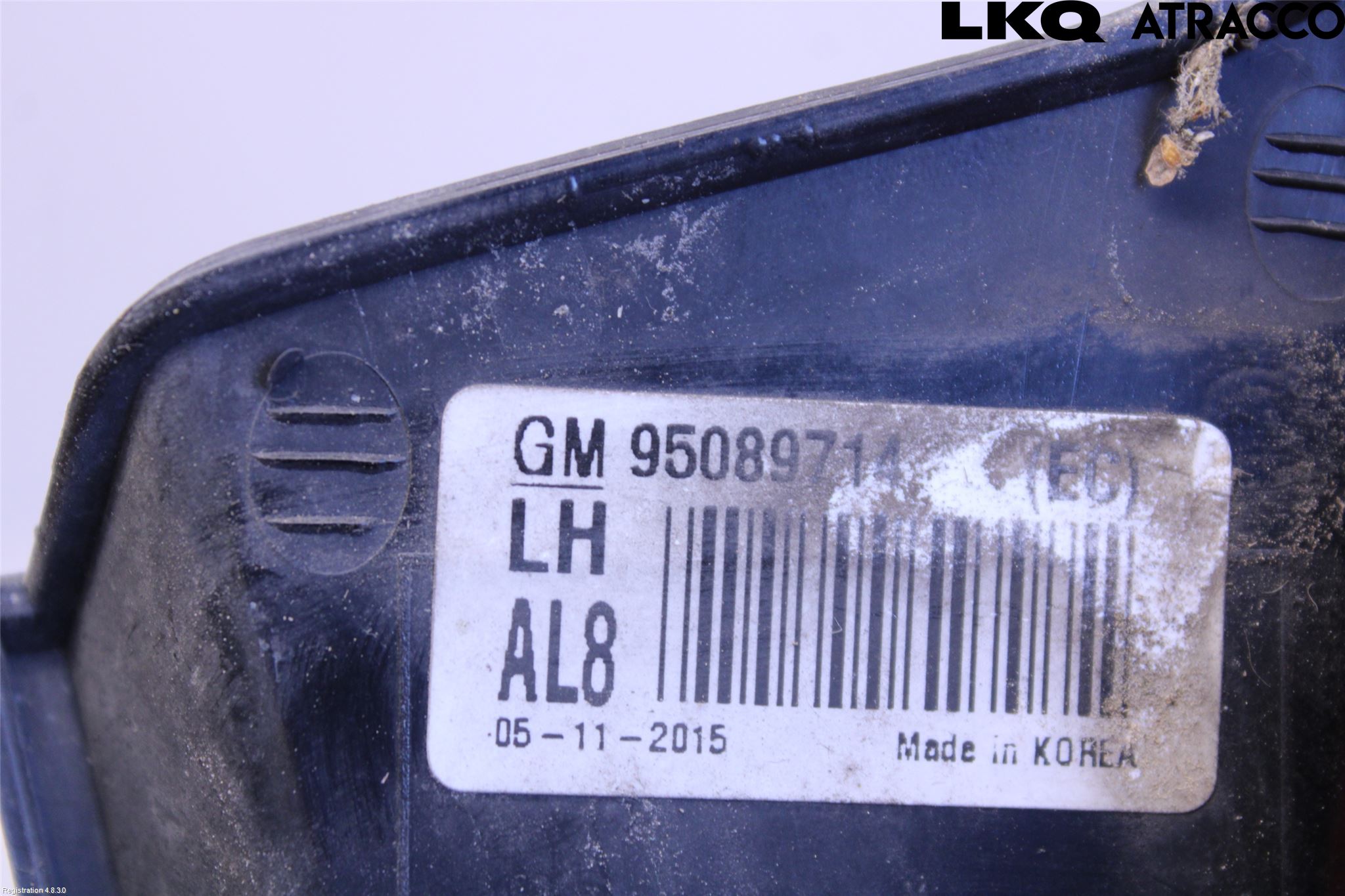 Opel MOKKA 13-20 Baklykt Venstre