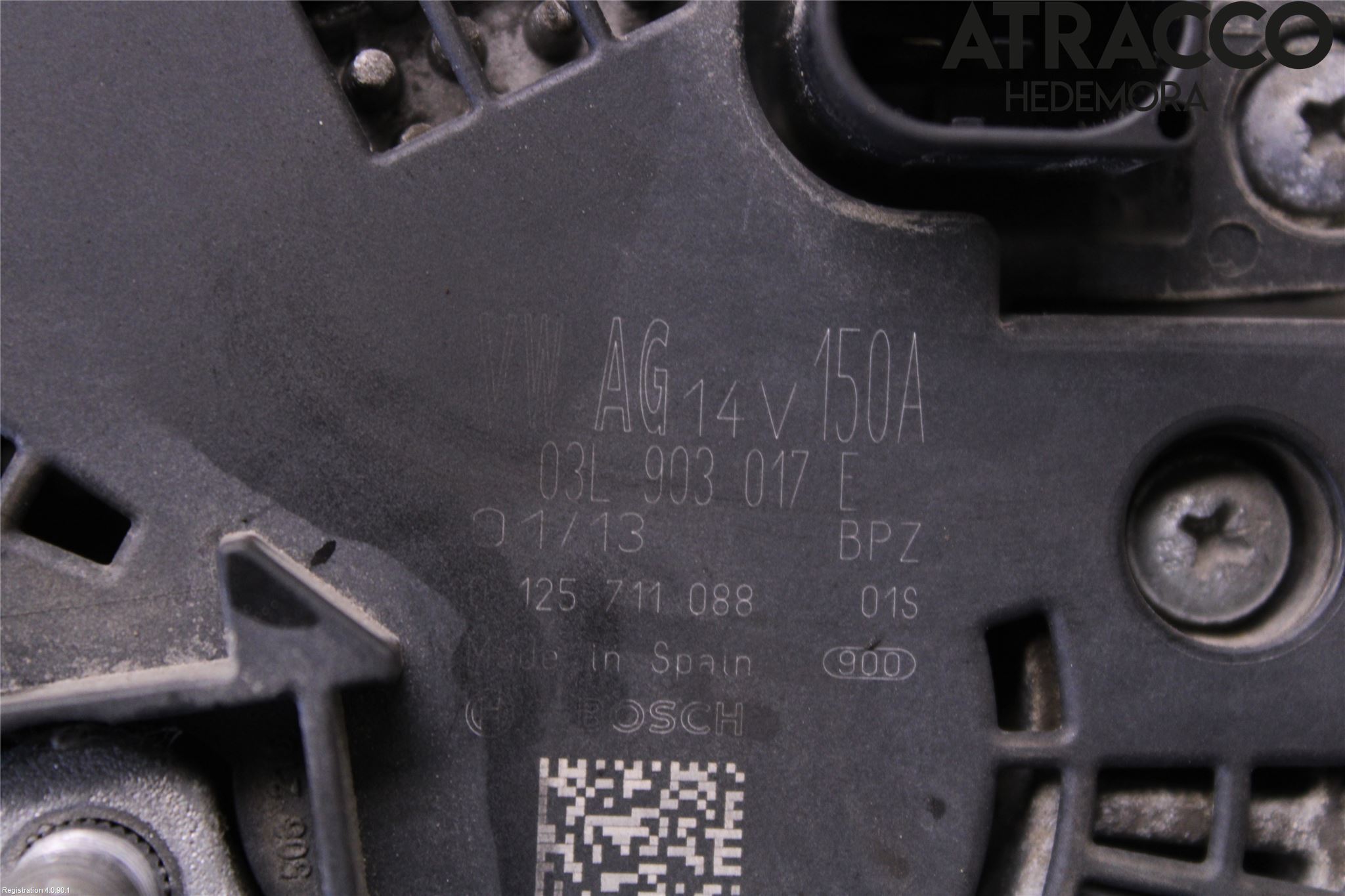 Audi A4 12-15 Dynamo
