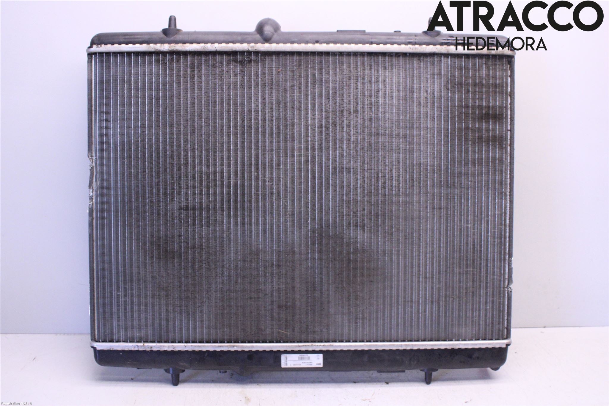 Peugeot PARTNER 16-18 Radiator Manuell