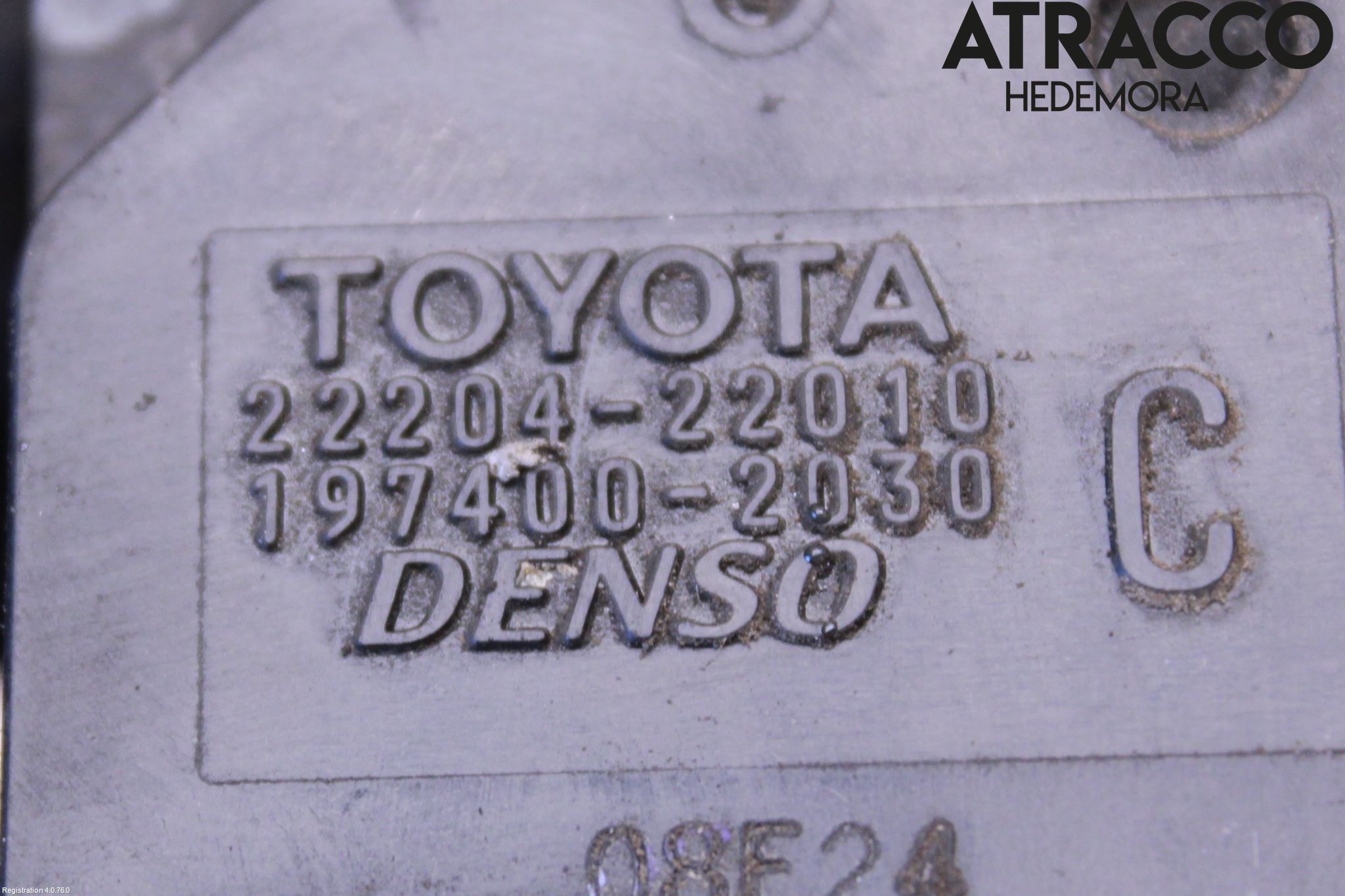 Toyota RAV 4 00-06 Inns Luftmassemåler