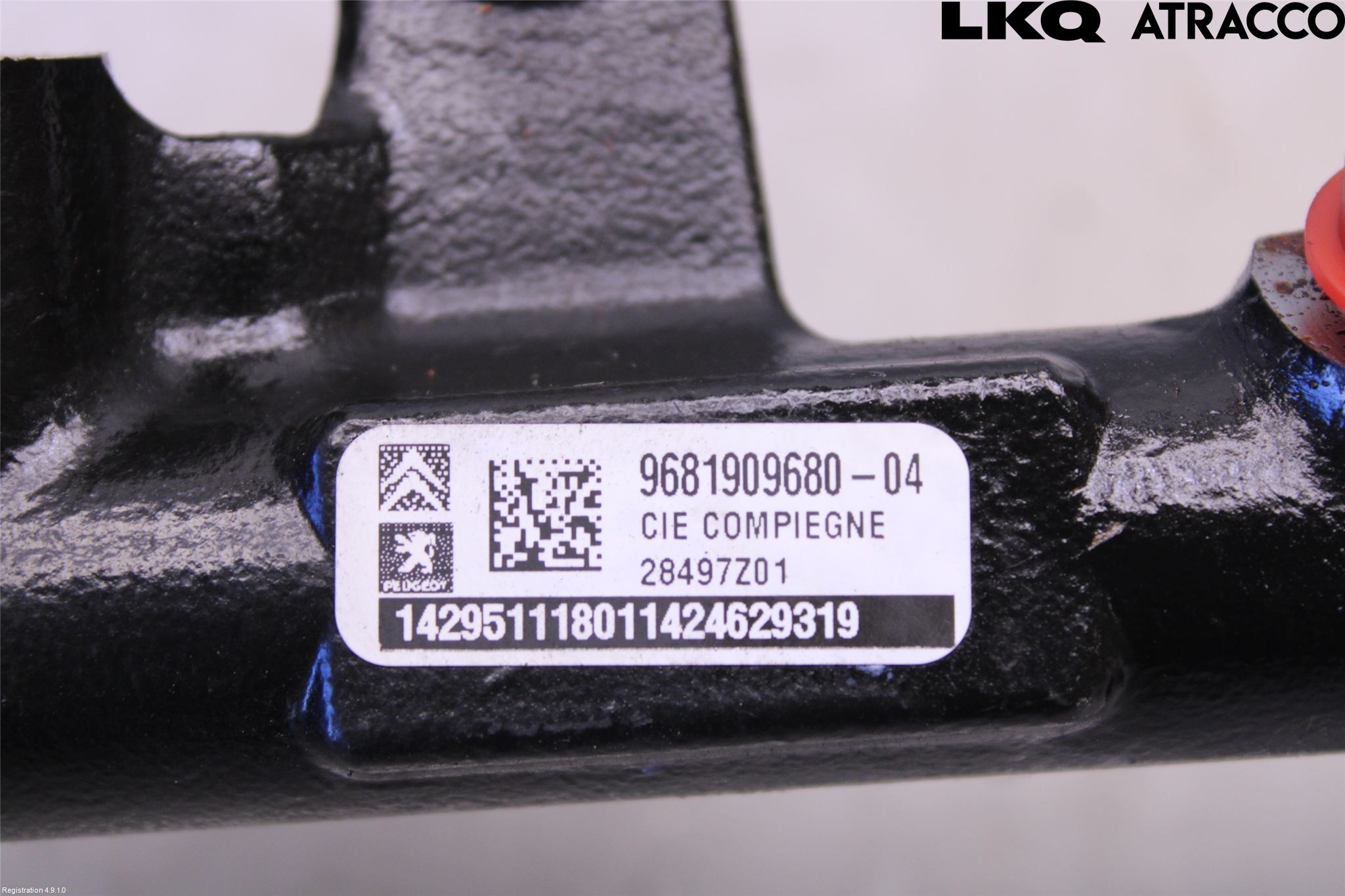 Toyota PROACE I 13-16 Inj. Fuelrail