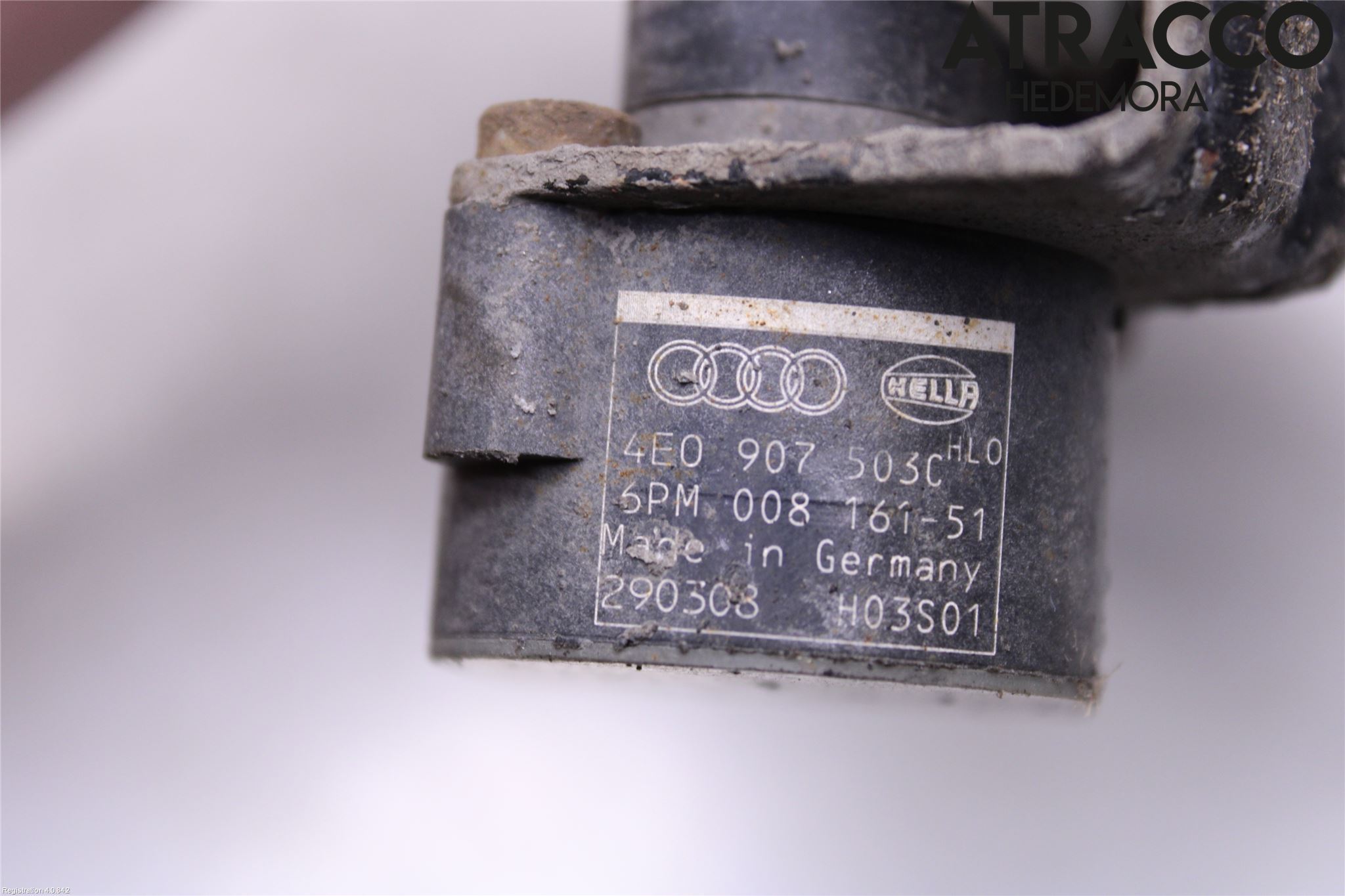 Audi A8/S8 4E  02-09 Lastføler Bremser Bak