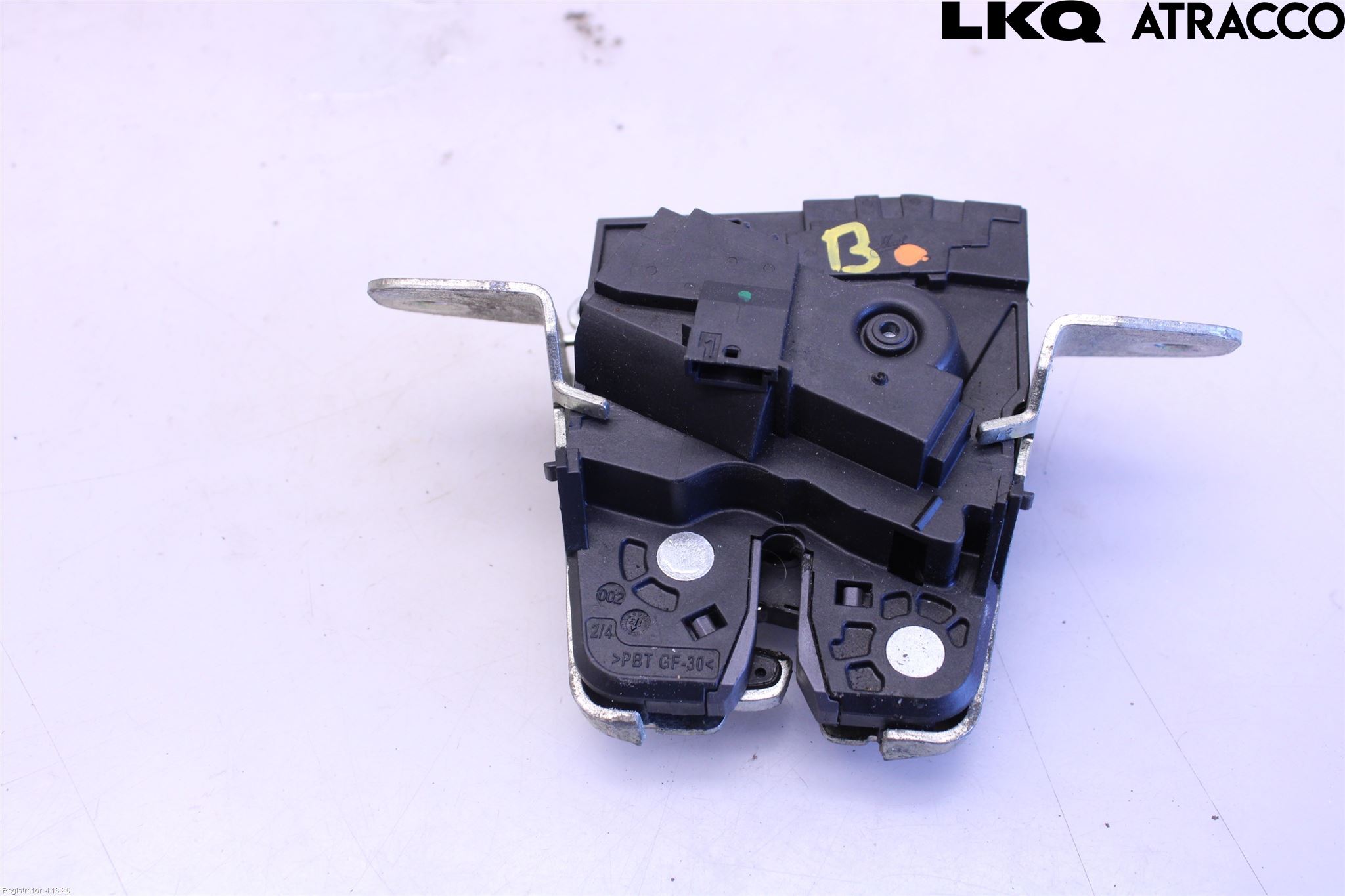 Mercedes-Benz MB E-KLASS (W212) 09-16 Bakluke-Lokk Låsekasse