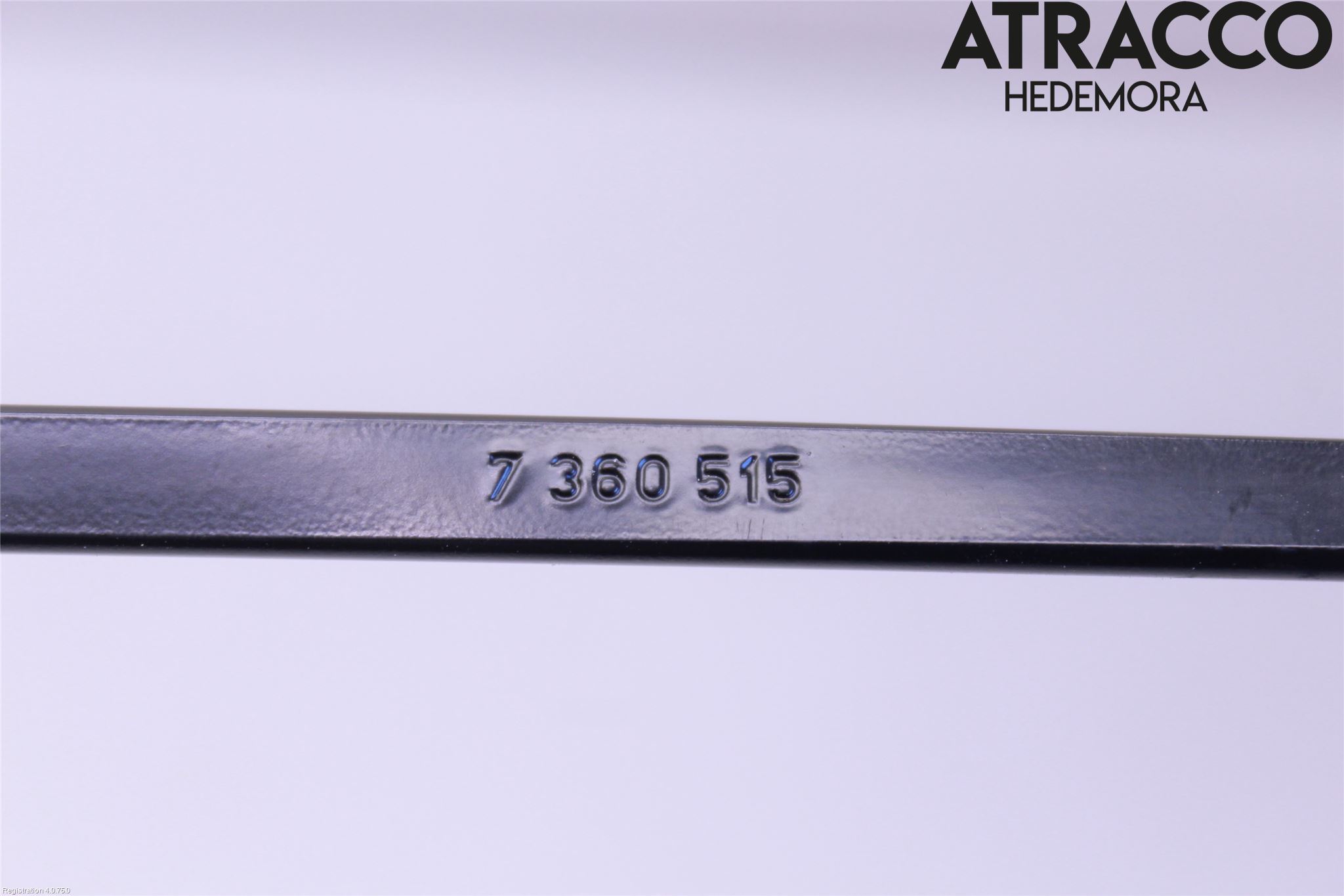 BMW X1 F48 15-22 Viskerarm-Armer Frontrute