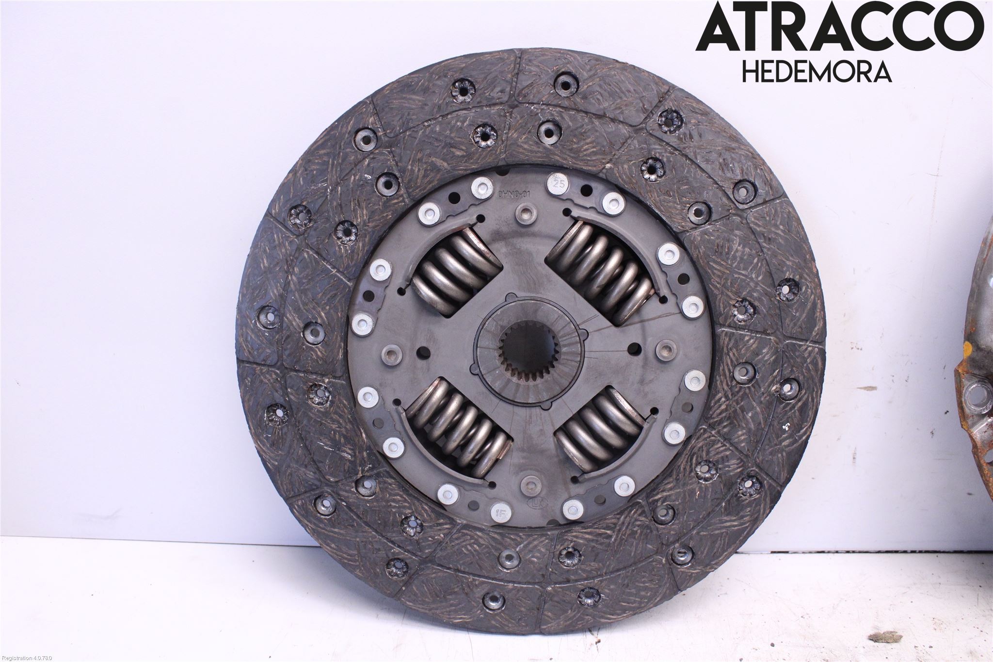 Ford TRANSIT SKÅP/BUSS 14-22 Clutch Lamell